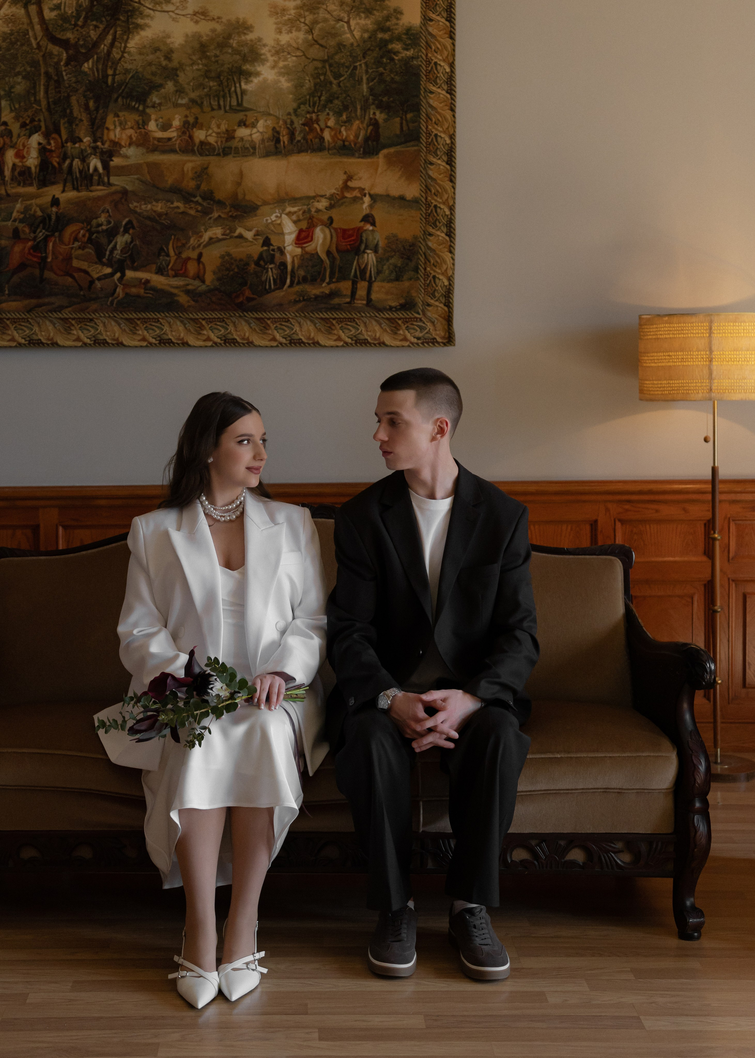 Виктор и Милана. Свадебный фотограф в Санкт-Петербурге Саша Колоцей