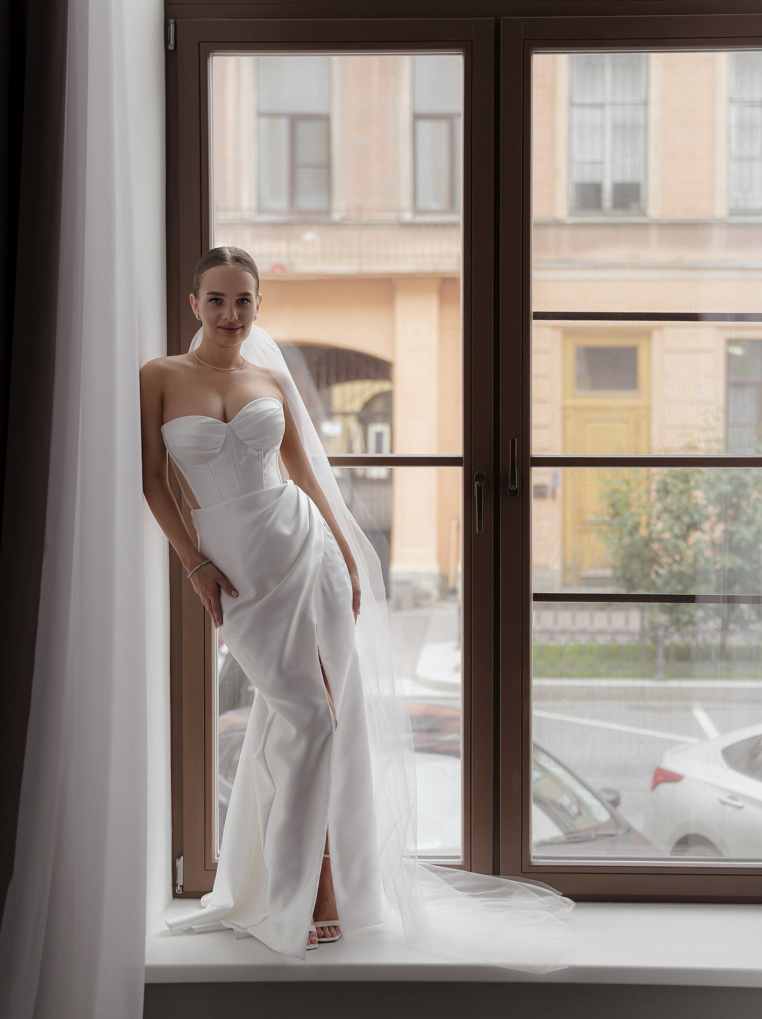 Александр и Арина. Свадебный фотограф в Санкт-Петербурге Саша Колоцей