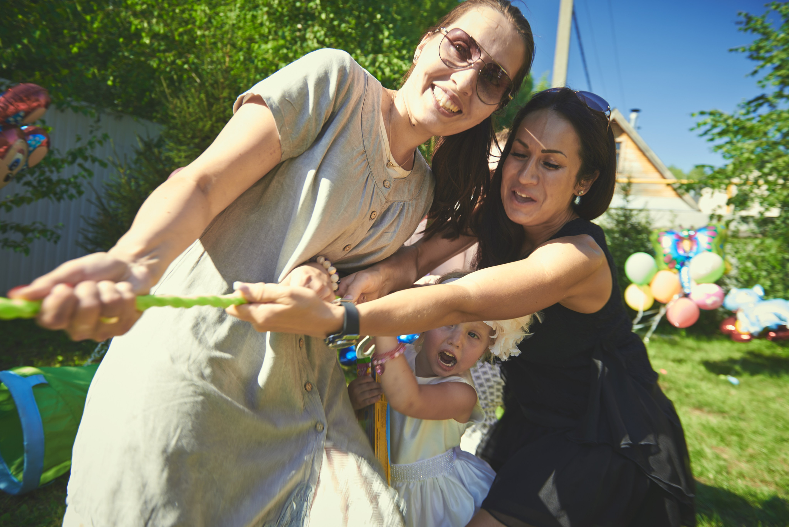 Guzel 3 yers party. Photo & Video production, in Bishkek, Kyrgyzstan