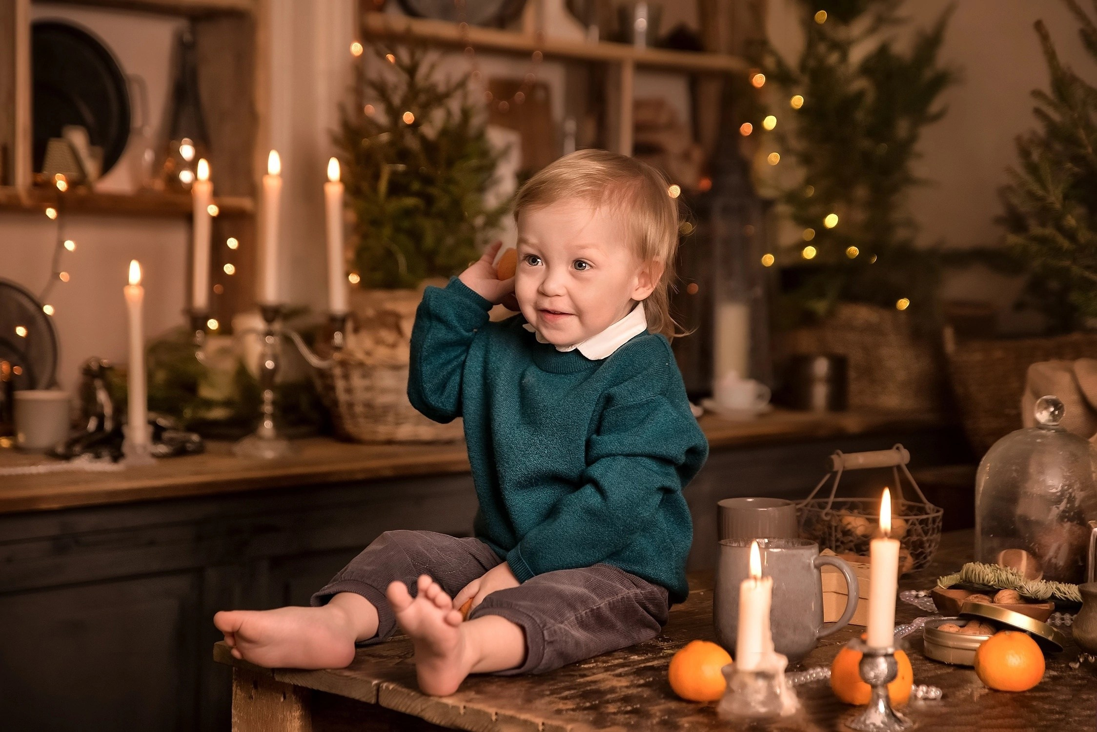 Новый год. Контакты