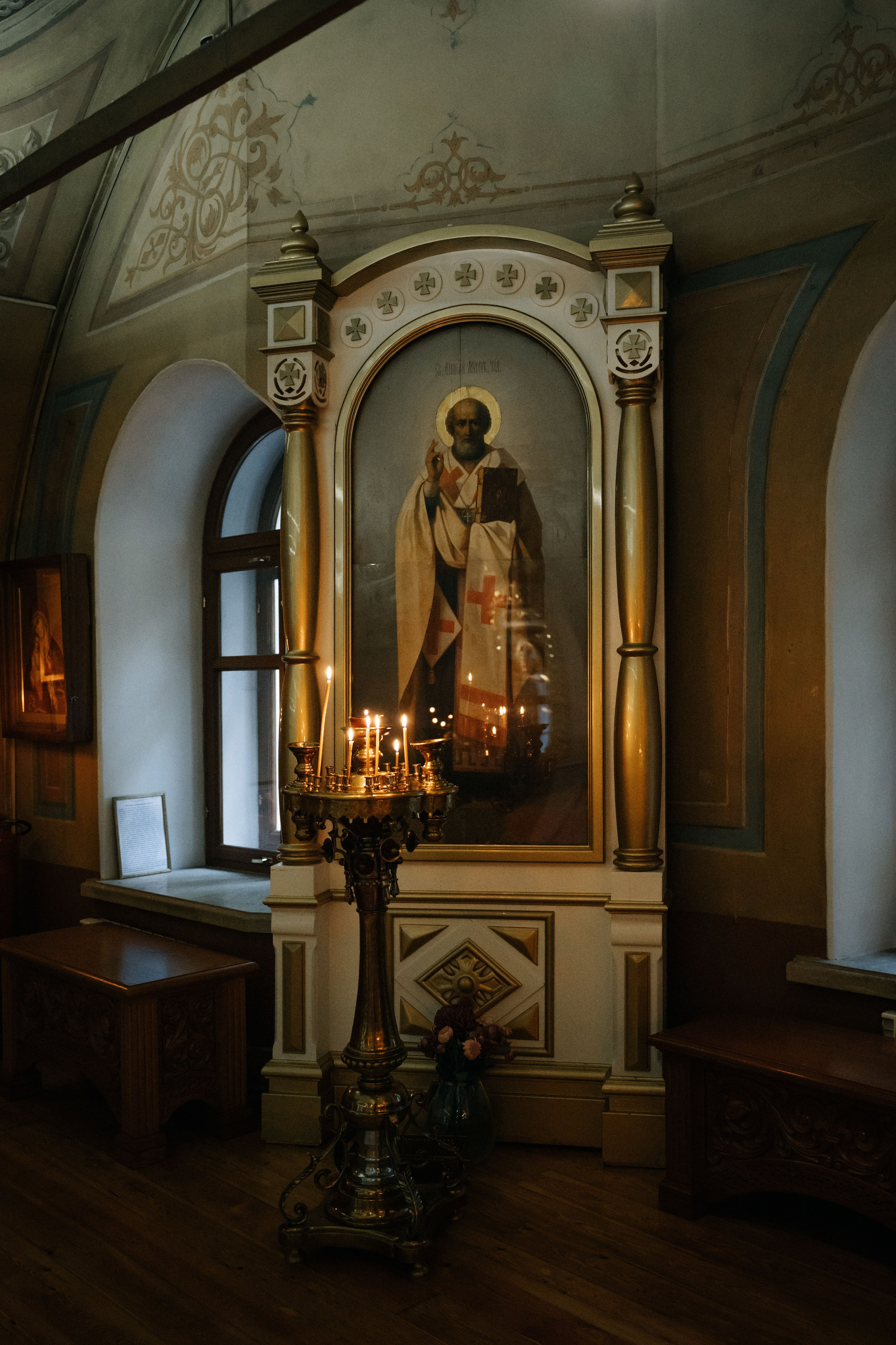 Крещение Павла