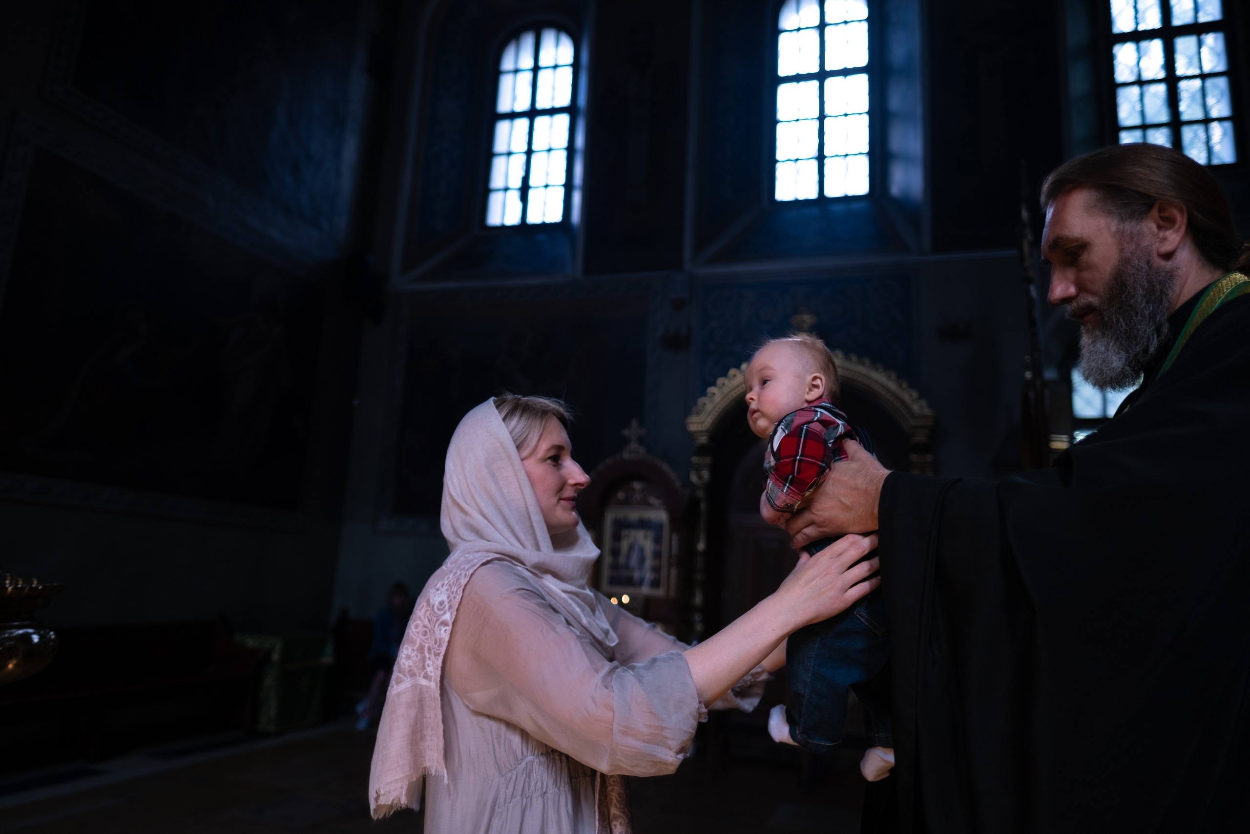 Крестины Константина. Главная