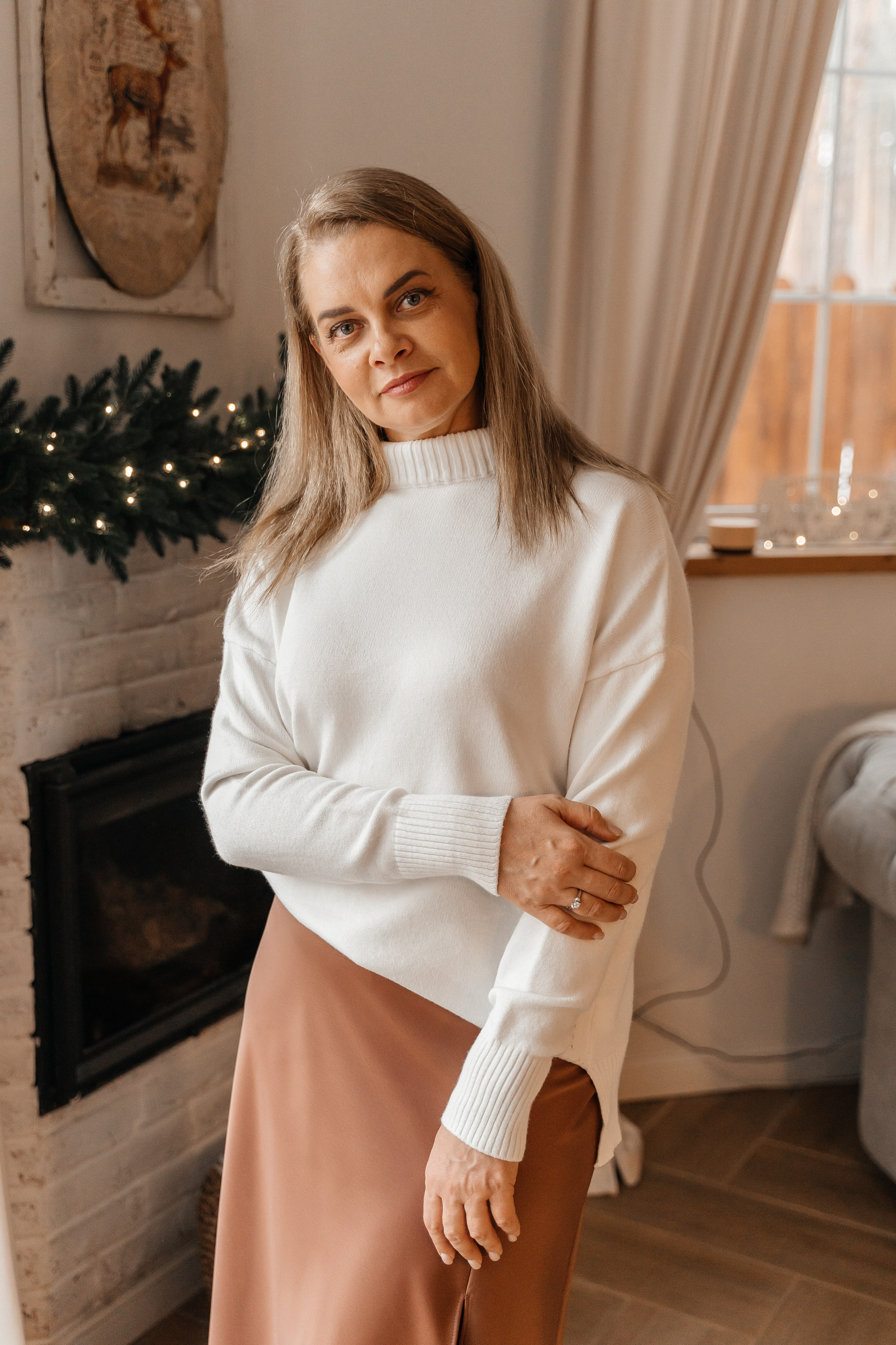 В кругу большой семьи. Волик Мария