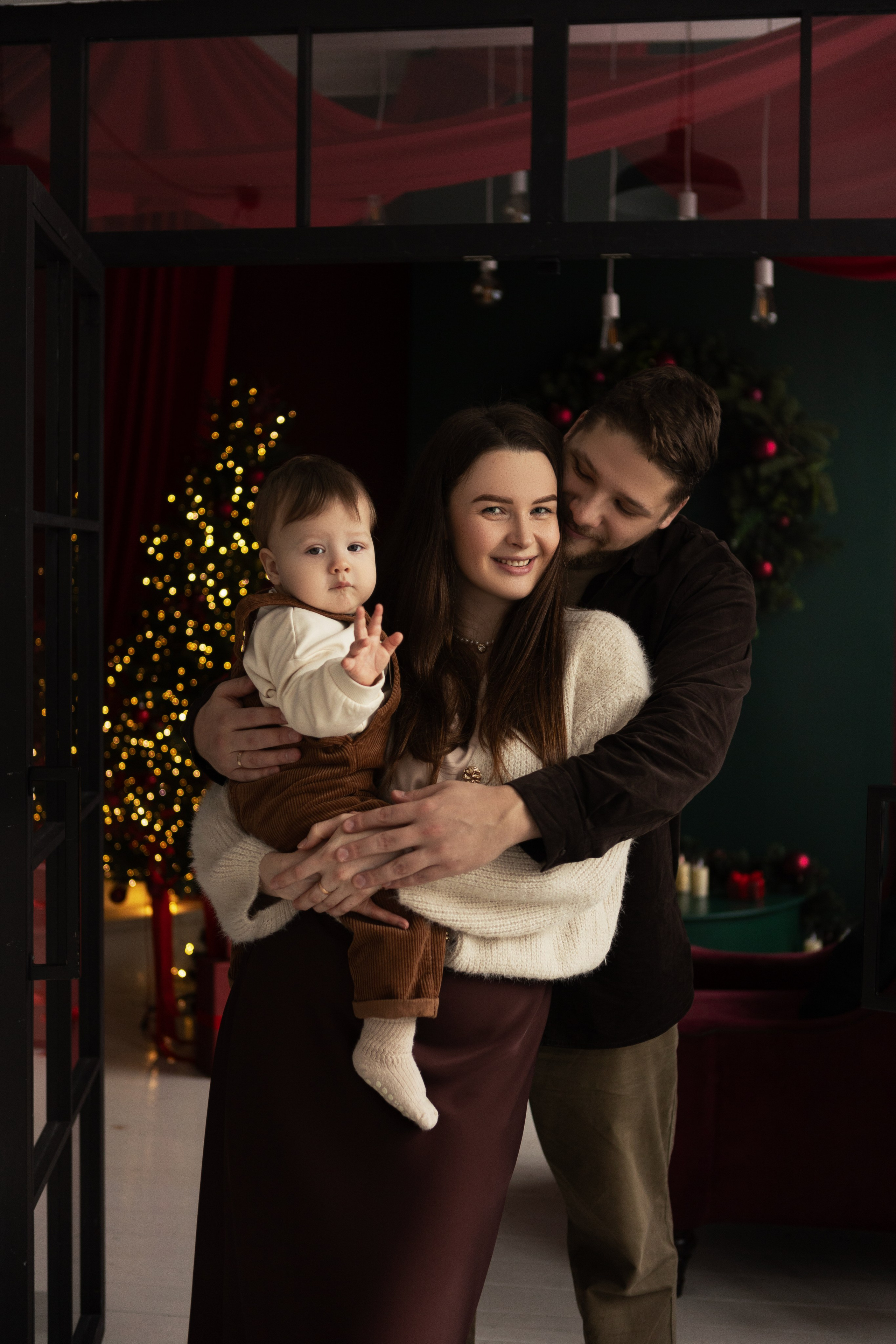 Анастасия, Данила и Миша. Фотограф Алина Кучумова