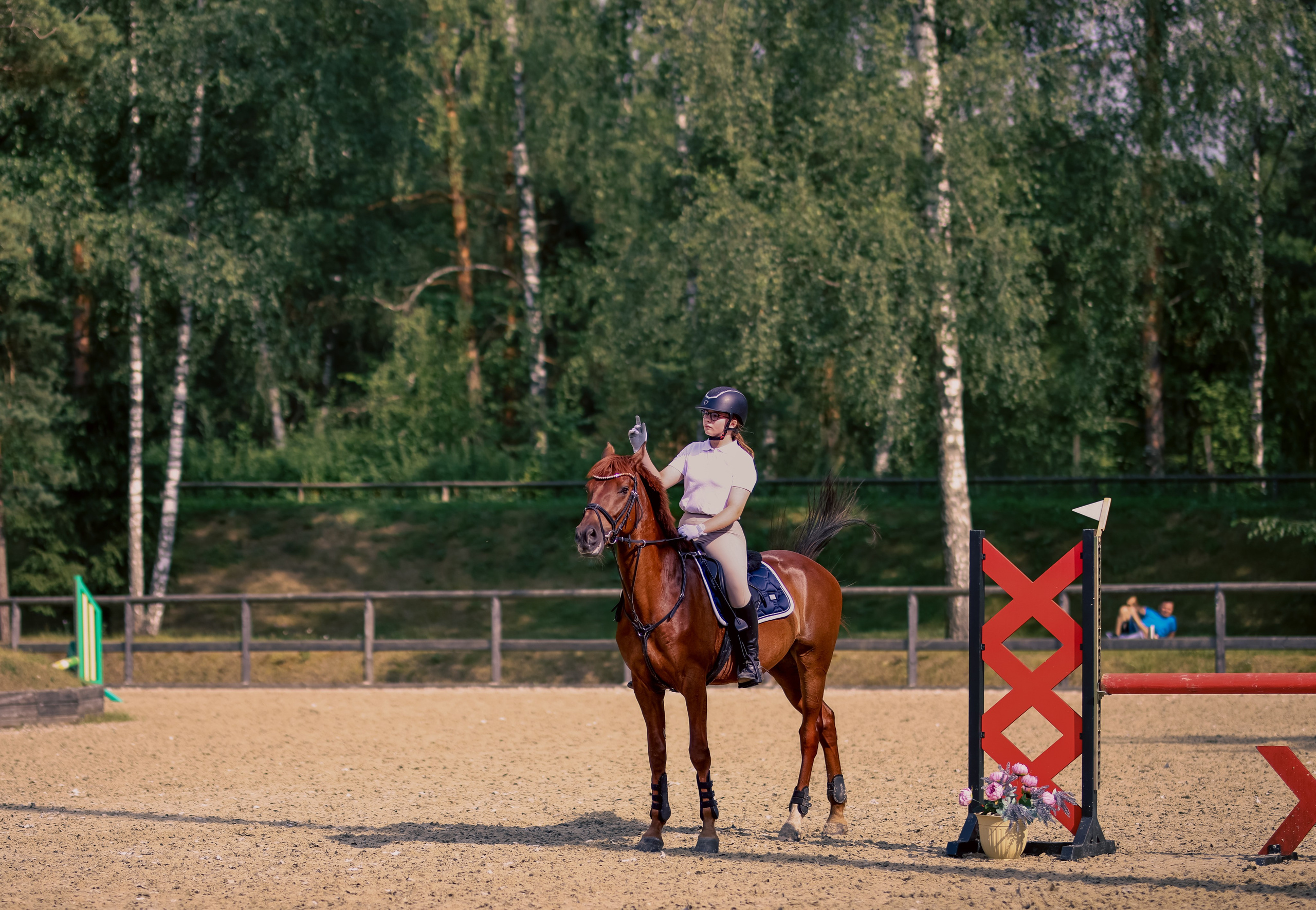 Соревнования по конному спорту. Фотограф репортажей и стритфотосессий в Москве Людмила Смирнова