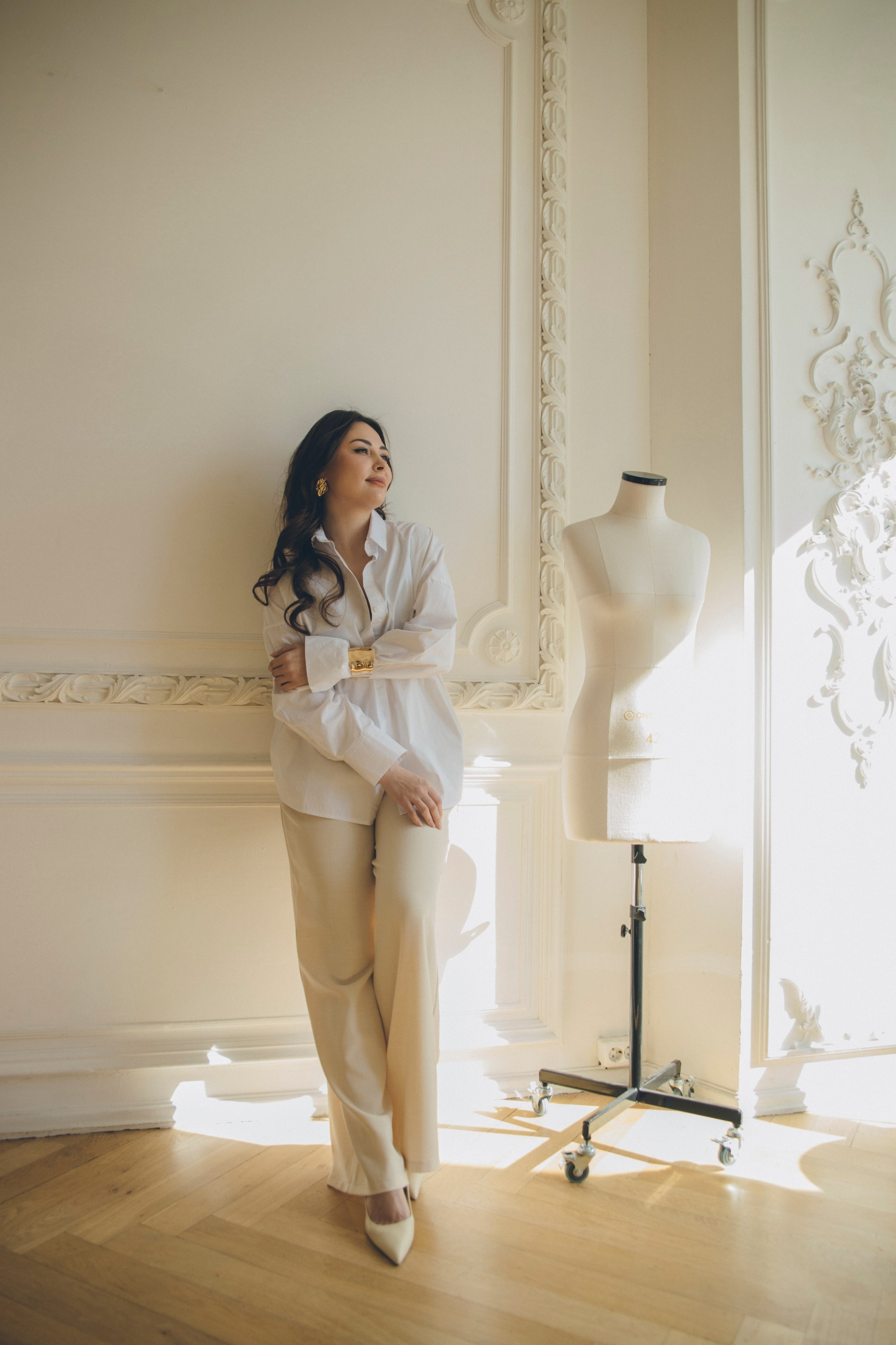 Ирина Прохорова, сооснователь Школы кроя и шитья. Бренд-фотограф в Москве Наталья Семенова