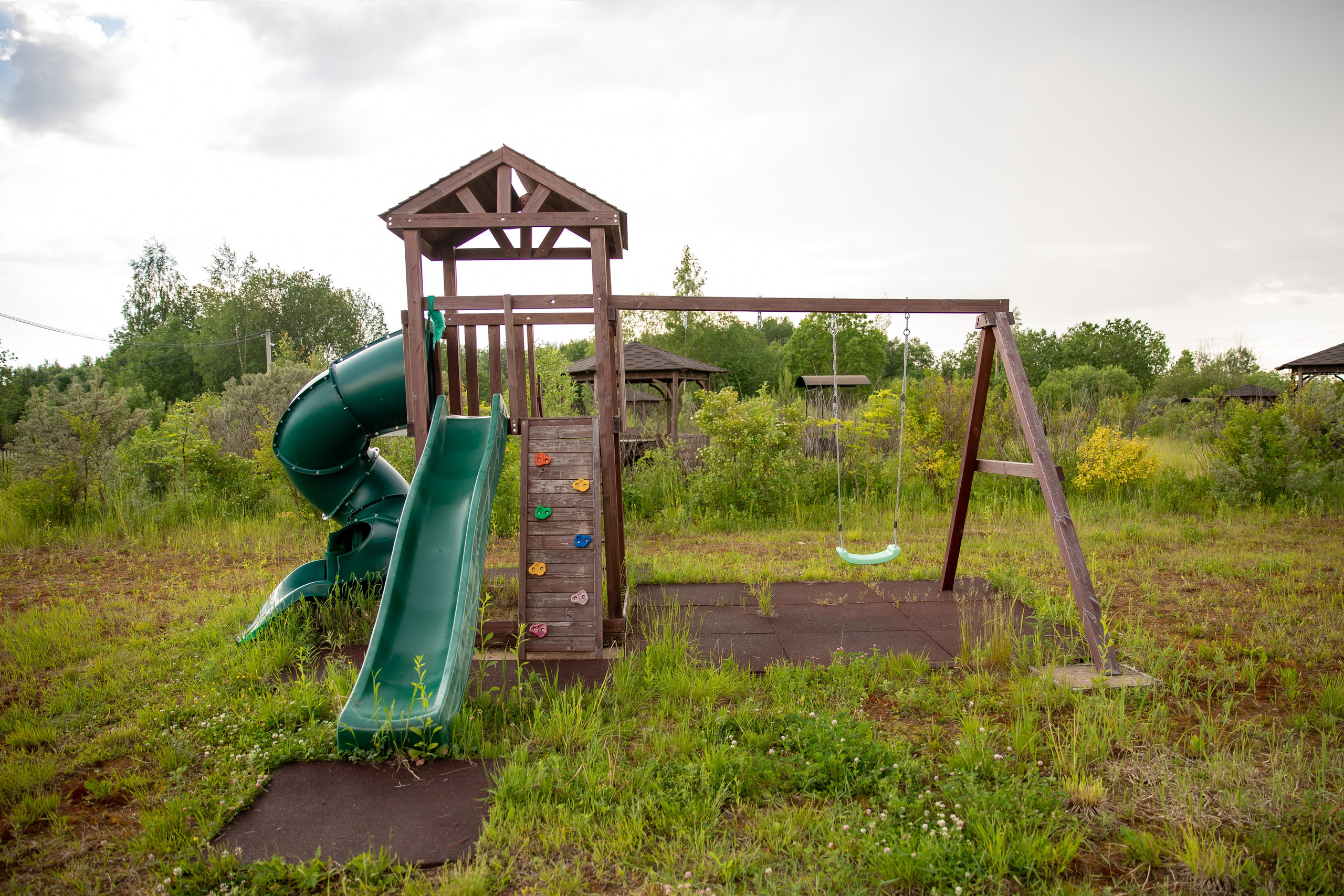 База отдыха в Тверской области. Территория. Фотограф недвижимости и контент-съемки в СПб