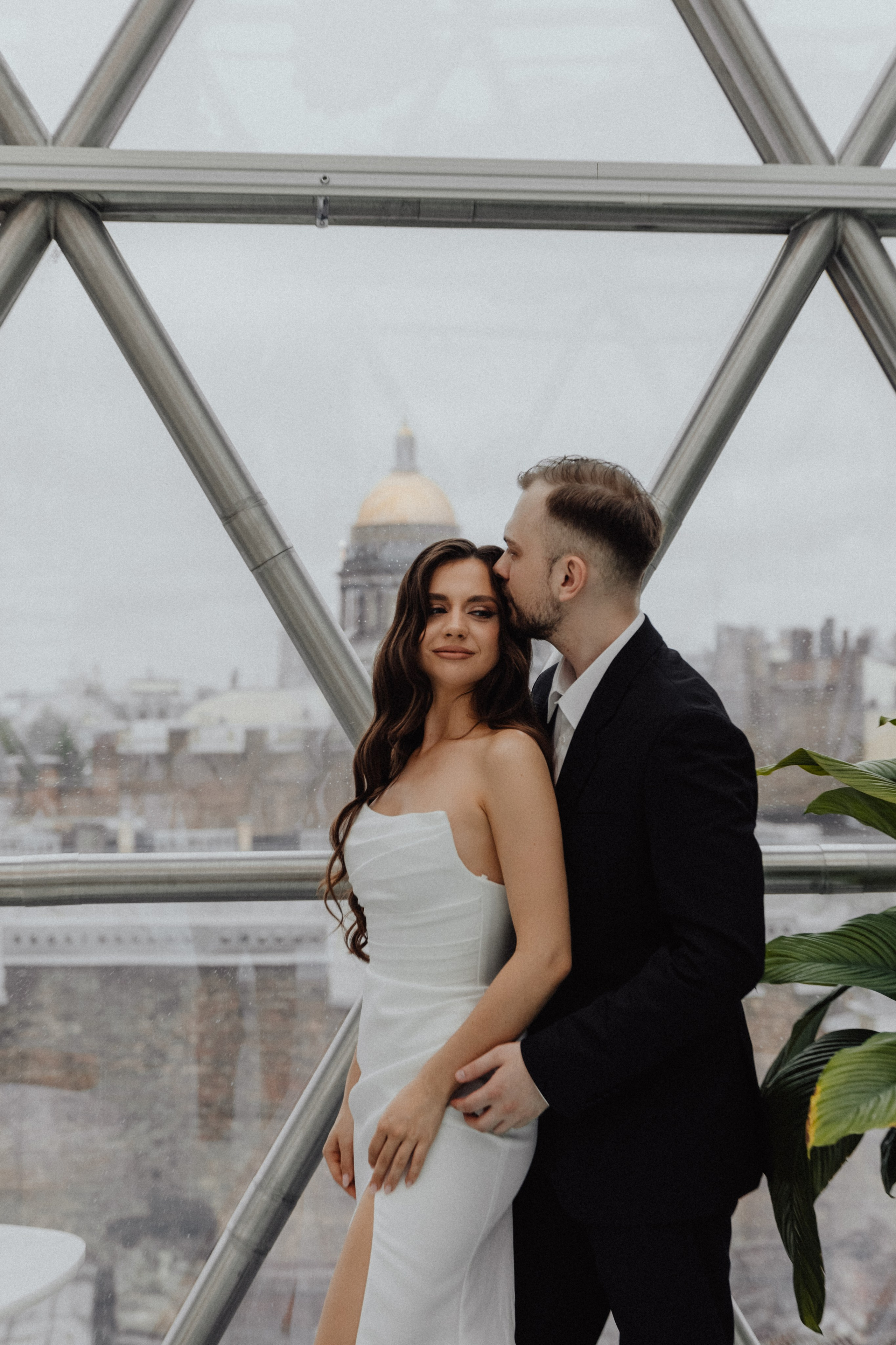 Питер на двоих. Свадебный фотограф Анастасия Пальчикова