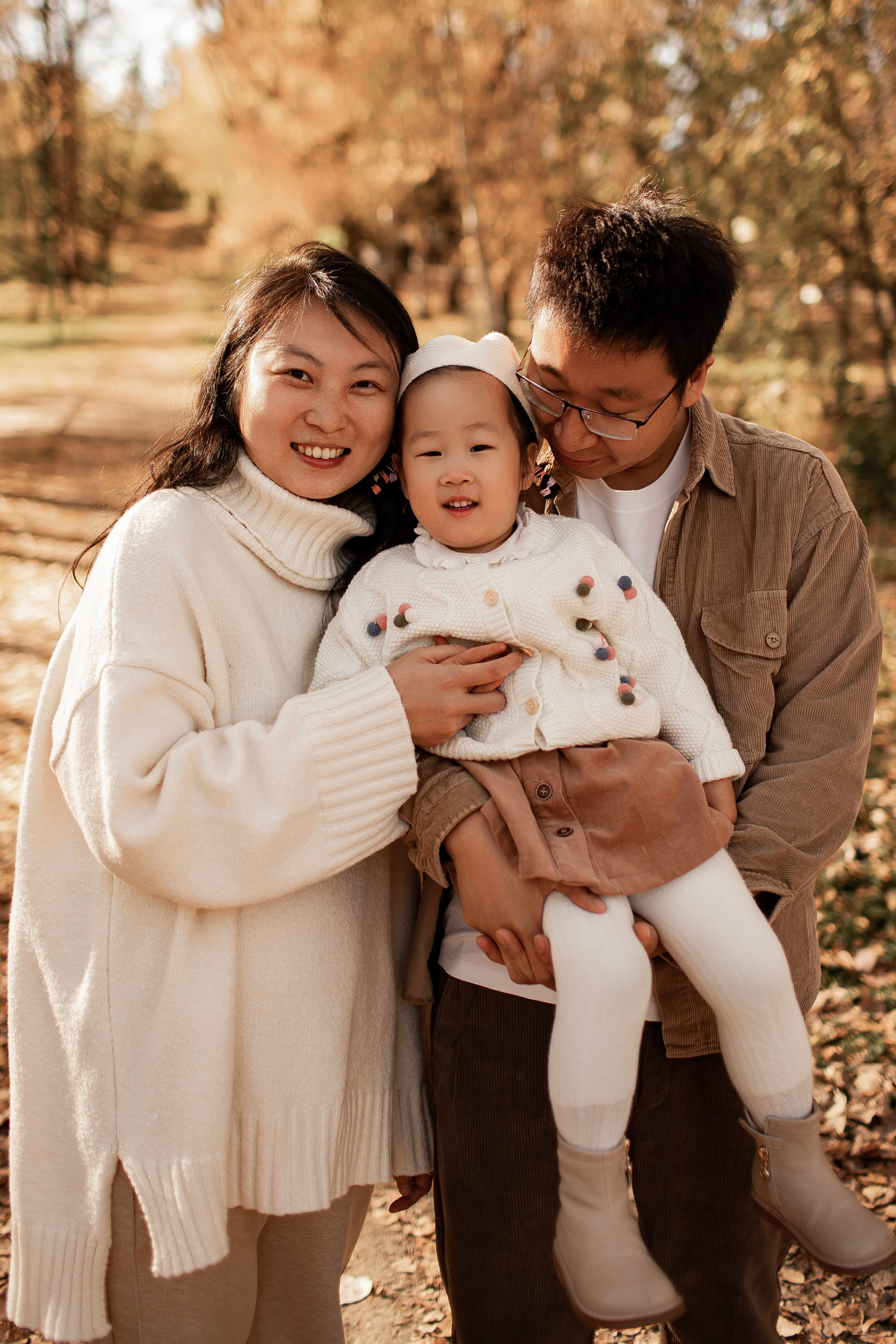 Осень в Харитоновском парке. Семейная съемка — это красивый способ признаться своей семье в любви