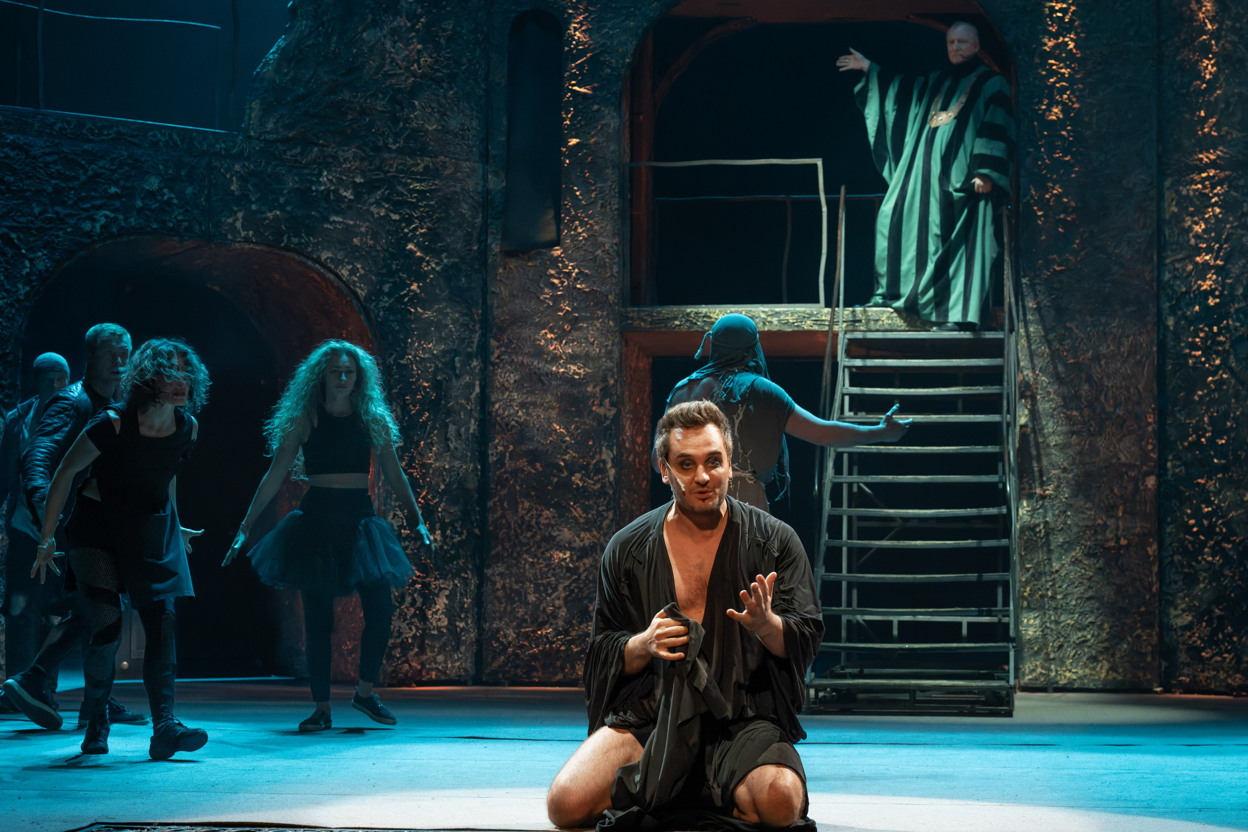 Театр Моссовета: Иисус Христос Супервезда — 35 лет на сцене. Сайт фотографа Сергея Абрамова