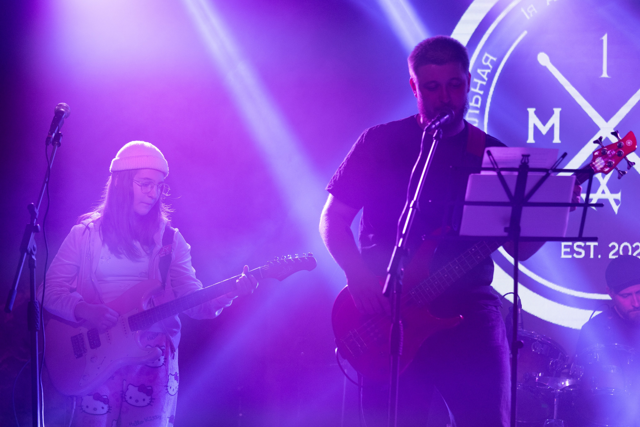 Альтернативная Музыкальная Школа — Отчётный концерт. KiPPER Gallery — Фотограф