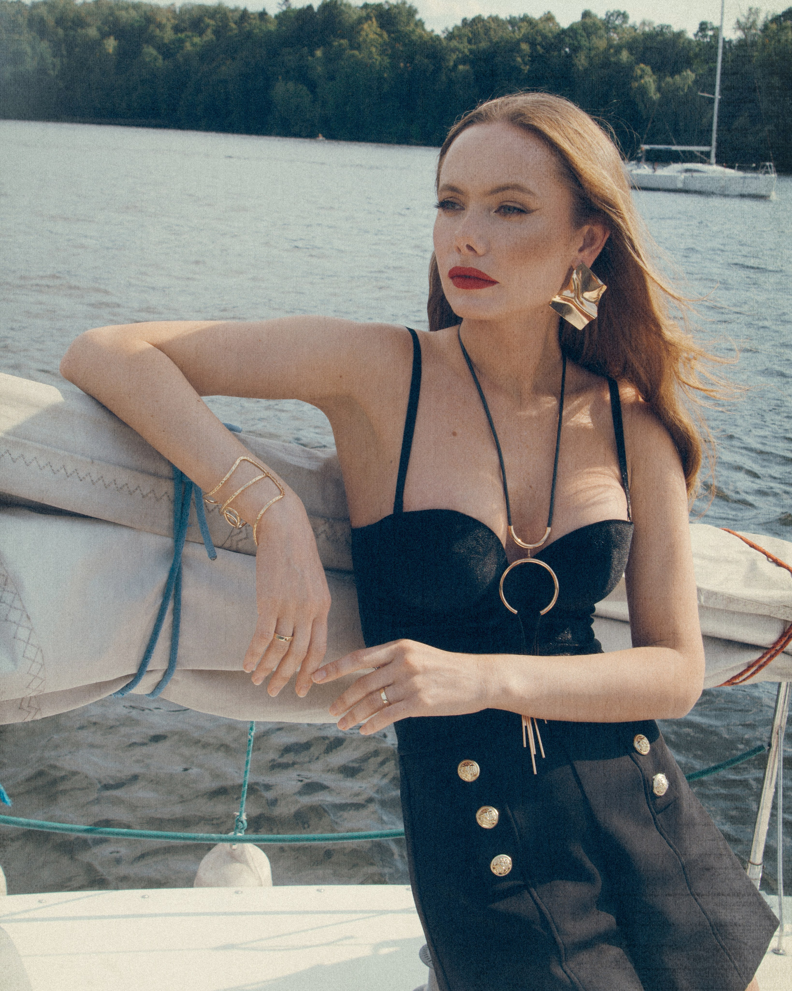 ФОТОСЕССИЯ НА ЯХТЕ. Будуарный фотограф Kris Murr|Москва|Съемки FASHION|BOUDOIR|NUDE