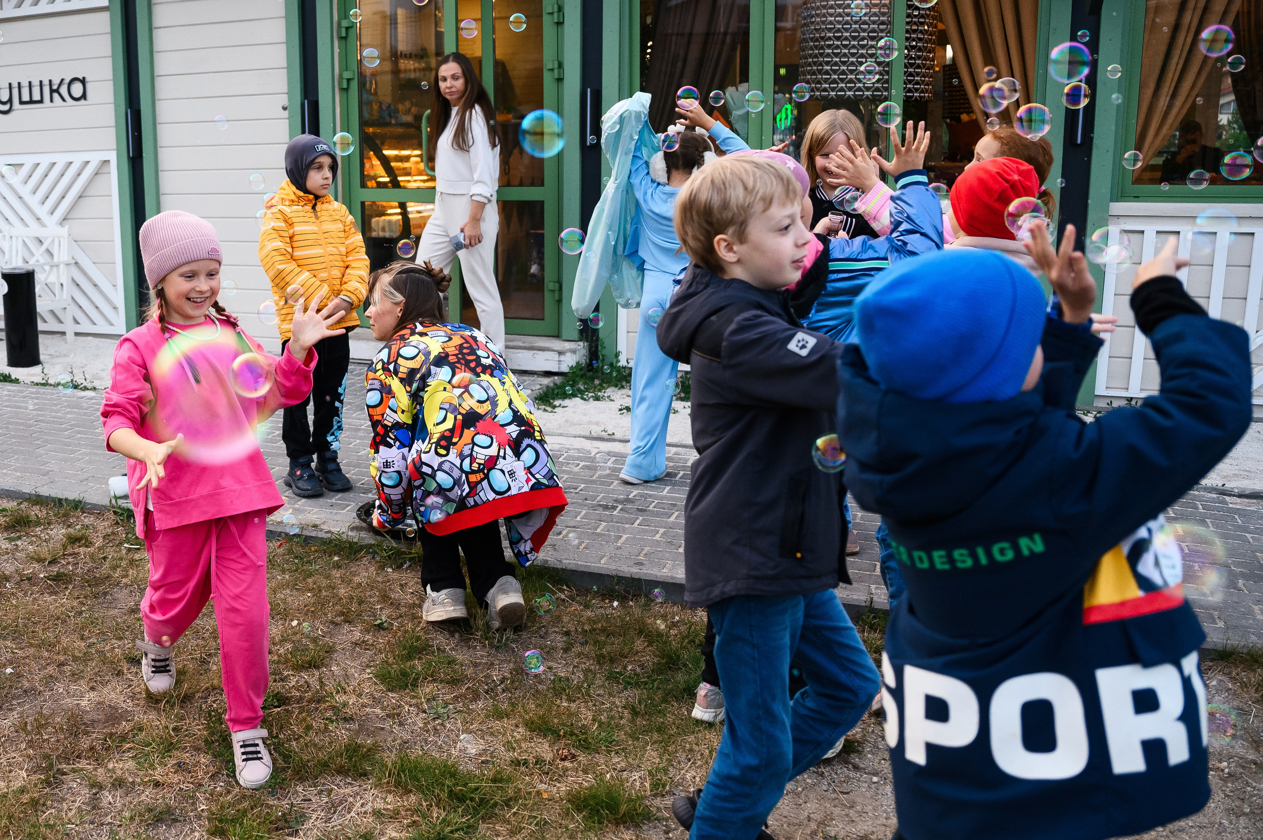 День Рождения: Варе 8 лет. Wedding and family photographer USA