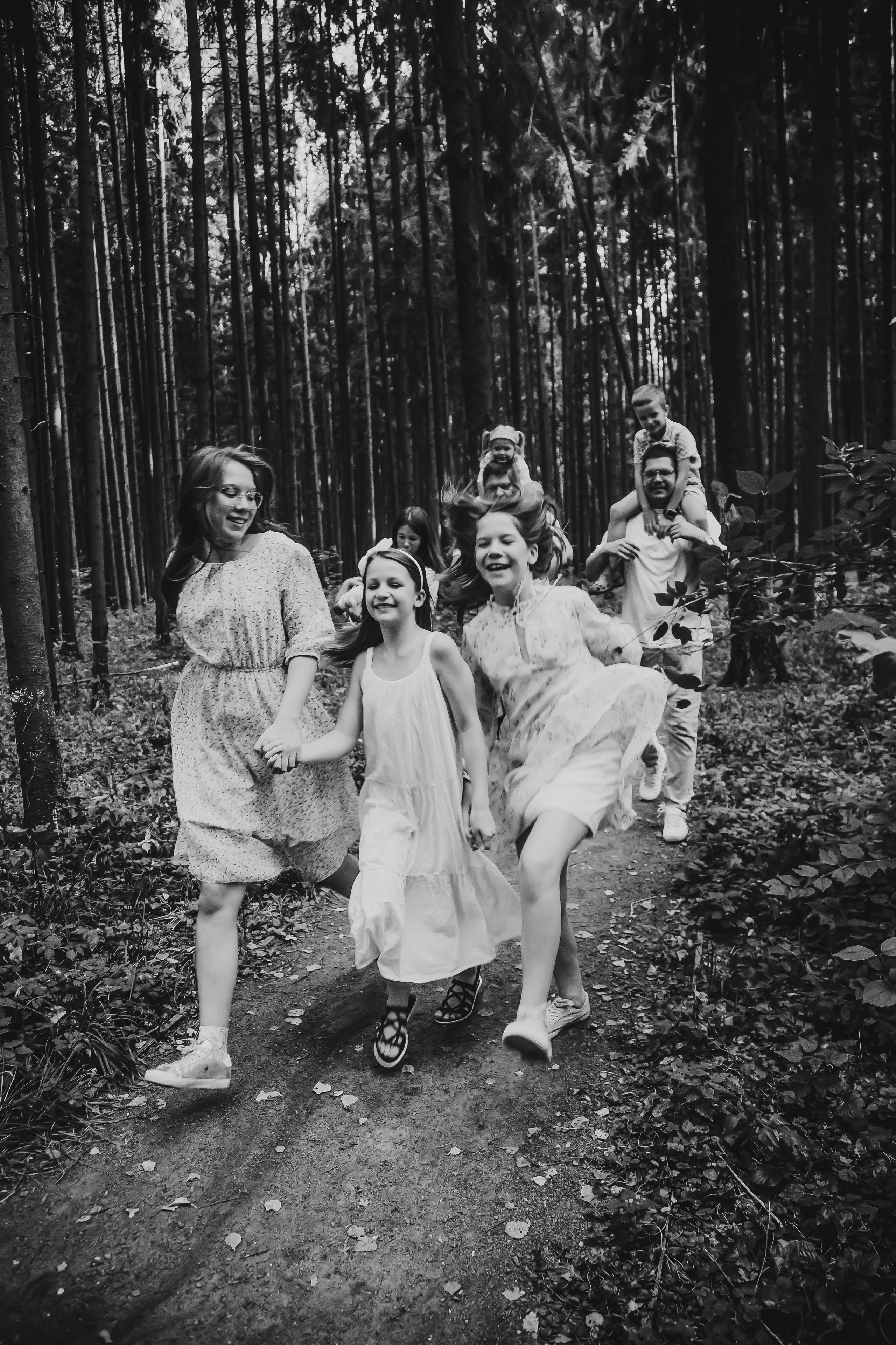 Большая семья. Фотограф вашей улыбки. Москва