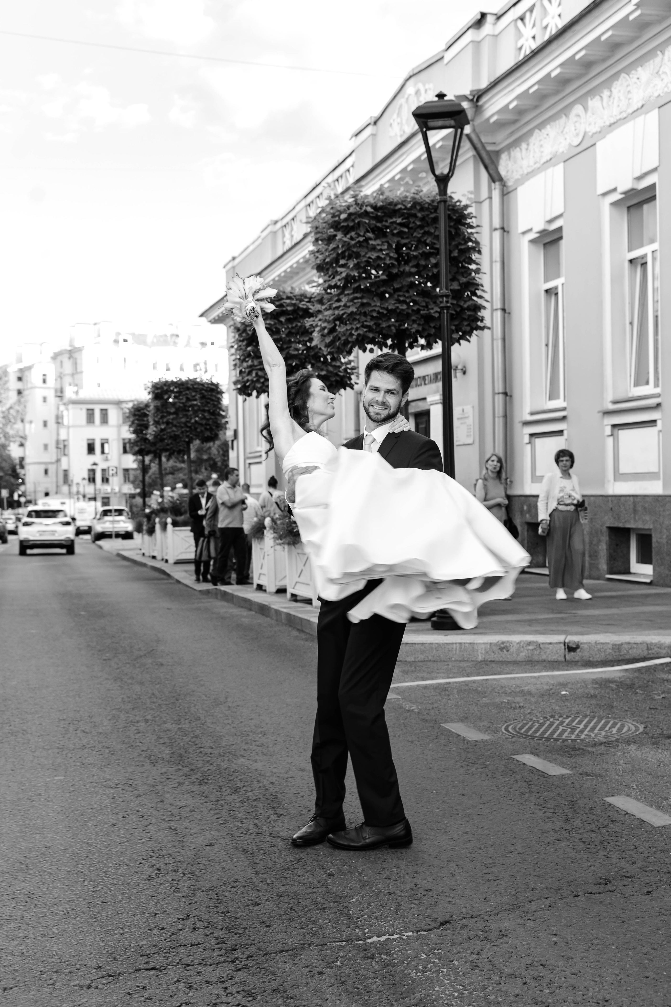 Олег и Ксения. Фотограф Елизавета Савина