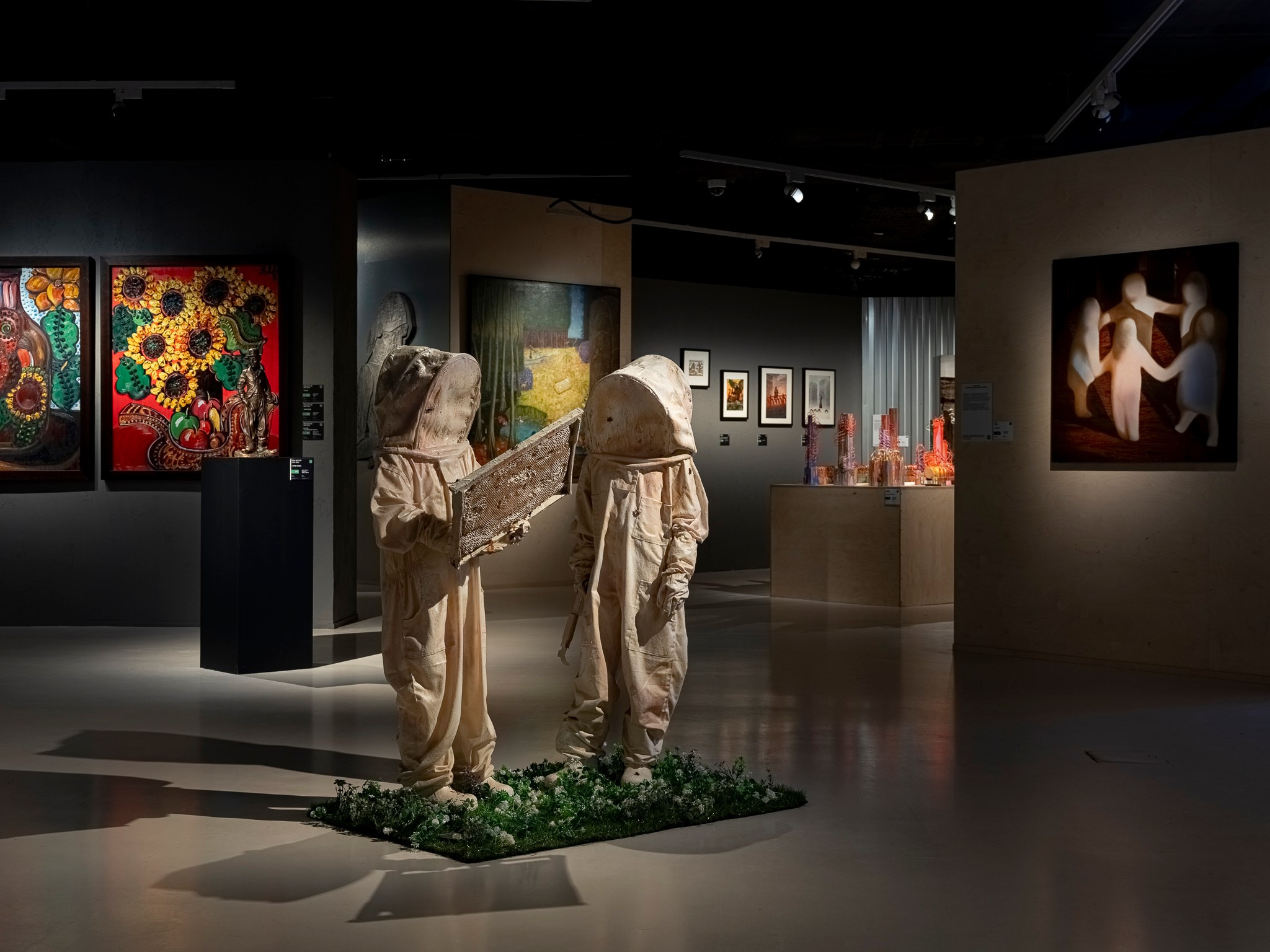 МАП 6, Московская Арт Премия, Парк «Зарядье», Архитектор Юлия Наполова, 2025. Фотограф Василий Буланов