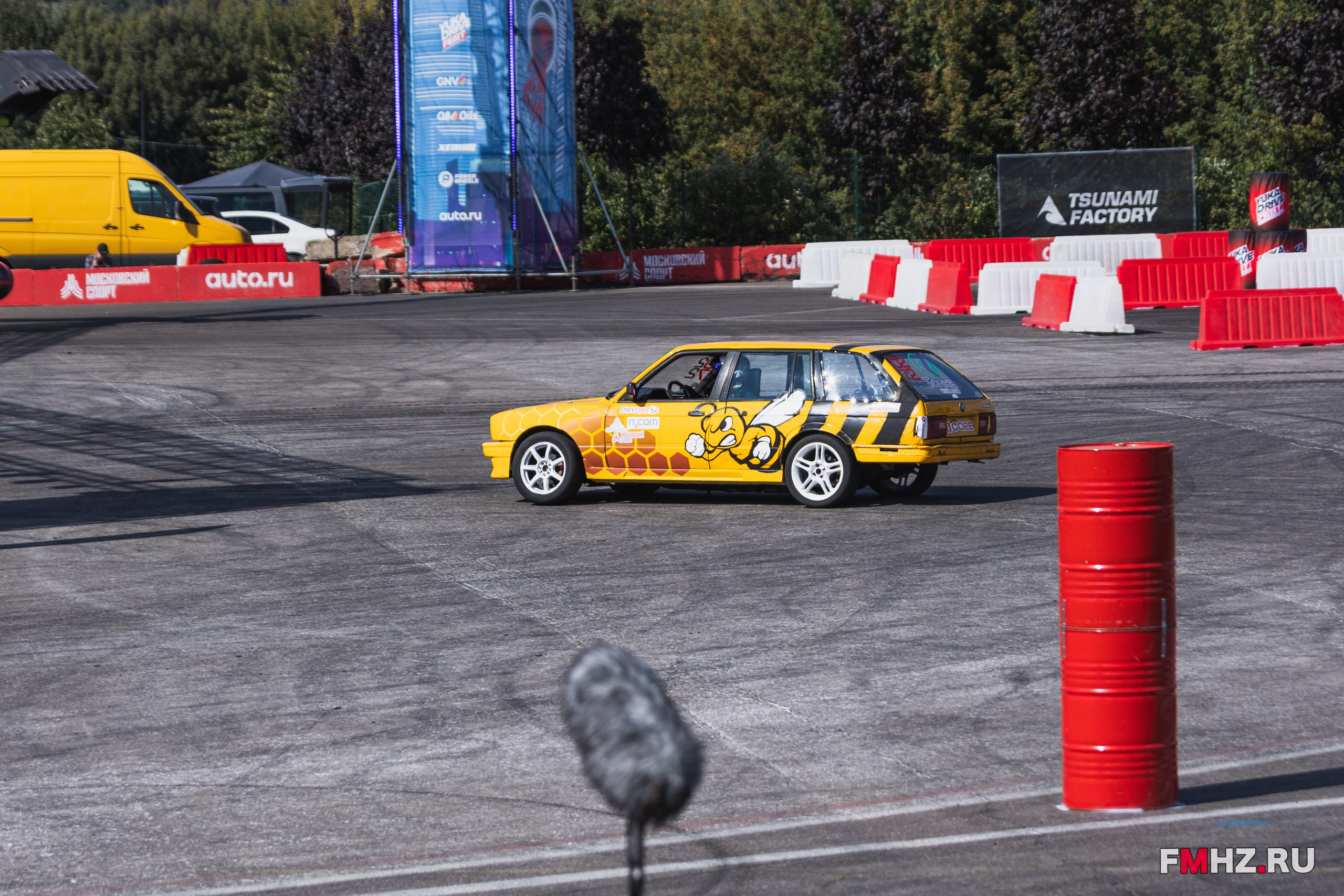 Фестиваль технических видов спорта. Фотограф Ольга Гирусова «Пантерочка» Москва