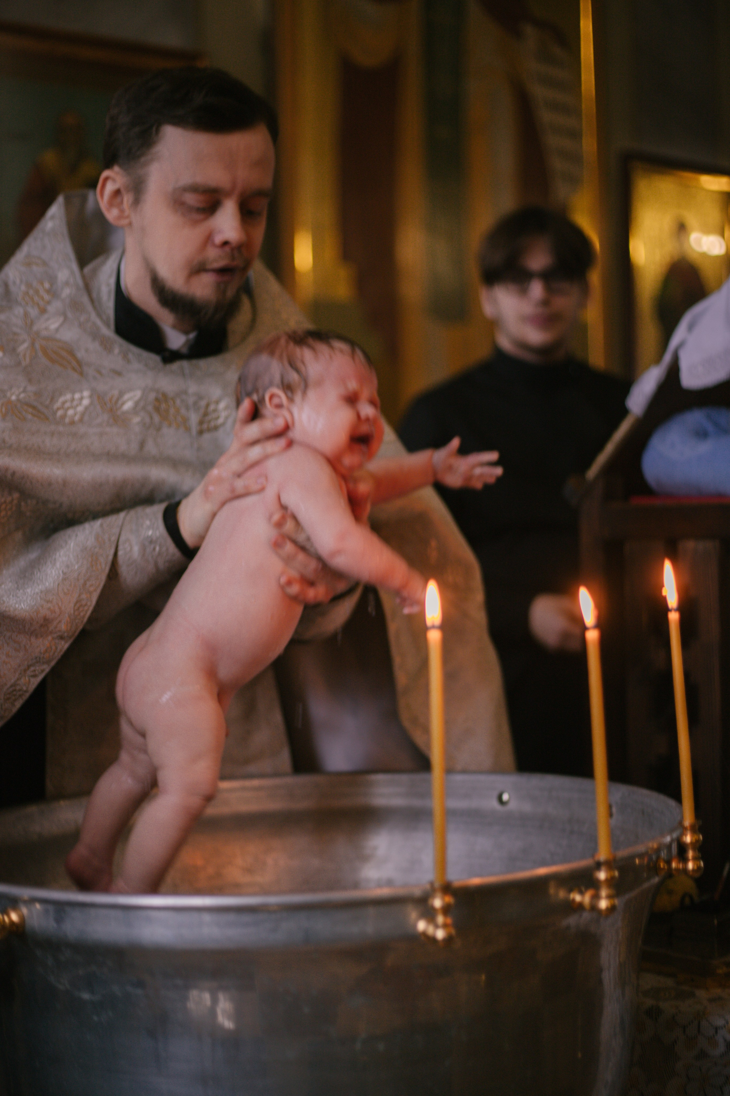 Таинство Крещения