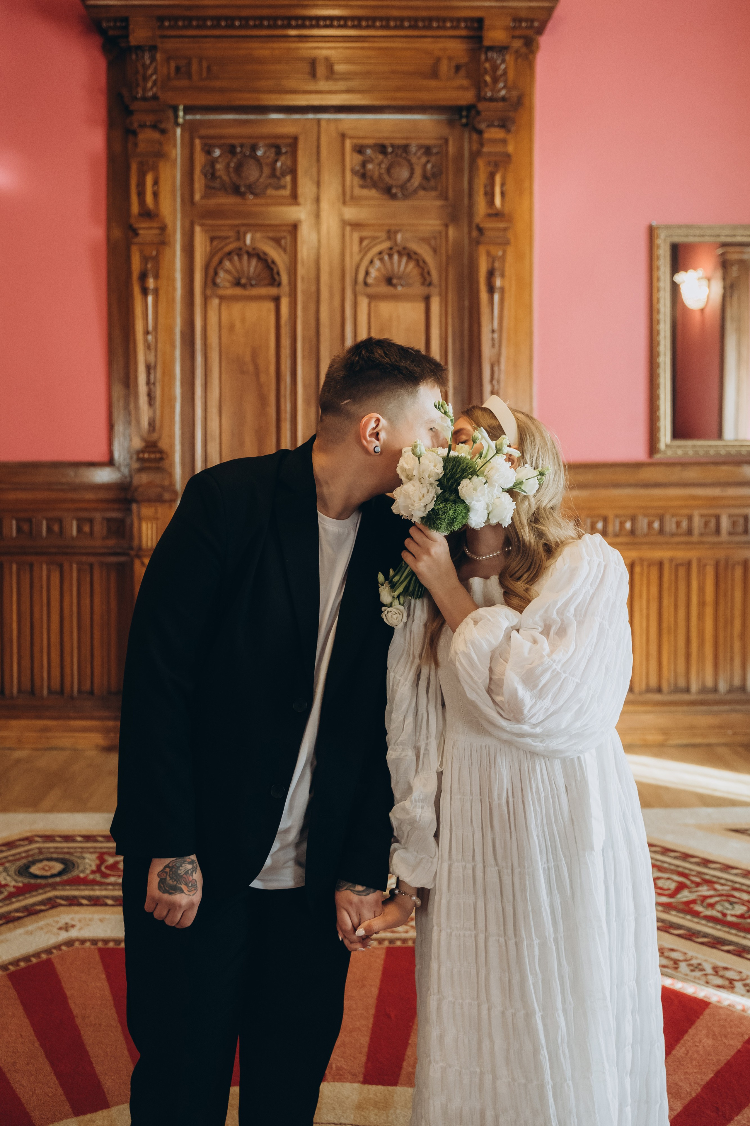 Любовь во 2-м Дворце Бракосочетания. Фотограф в Санкт-Петербурге — Лучина Екатерина