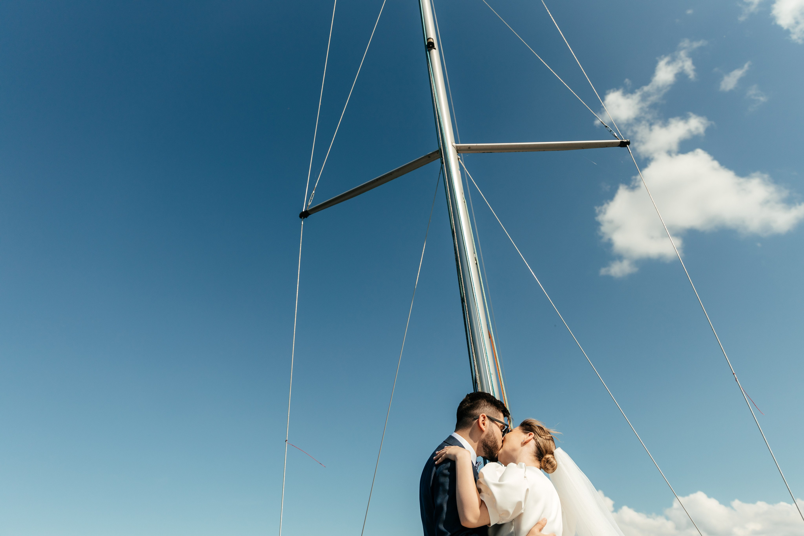 Настя и Витя | Rodina Yaht Club. Свадебный фотограф Ангелина Зотова | Обнинск, Москва, Калуга