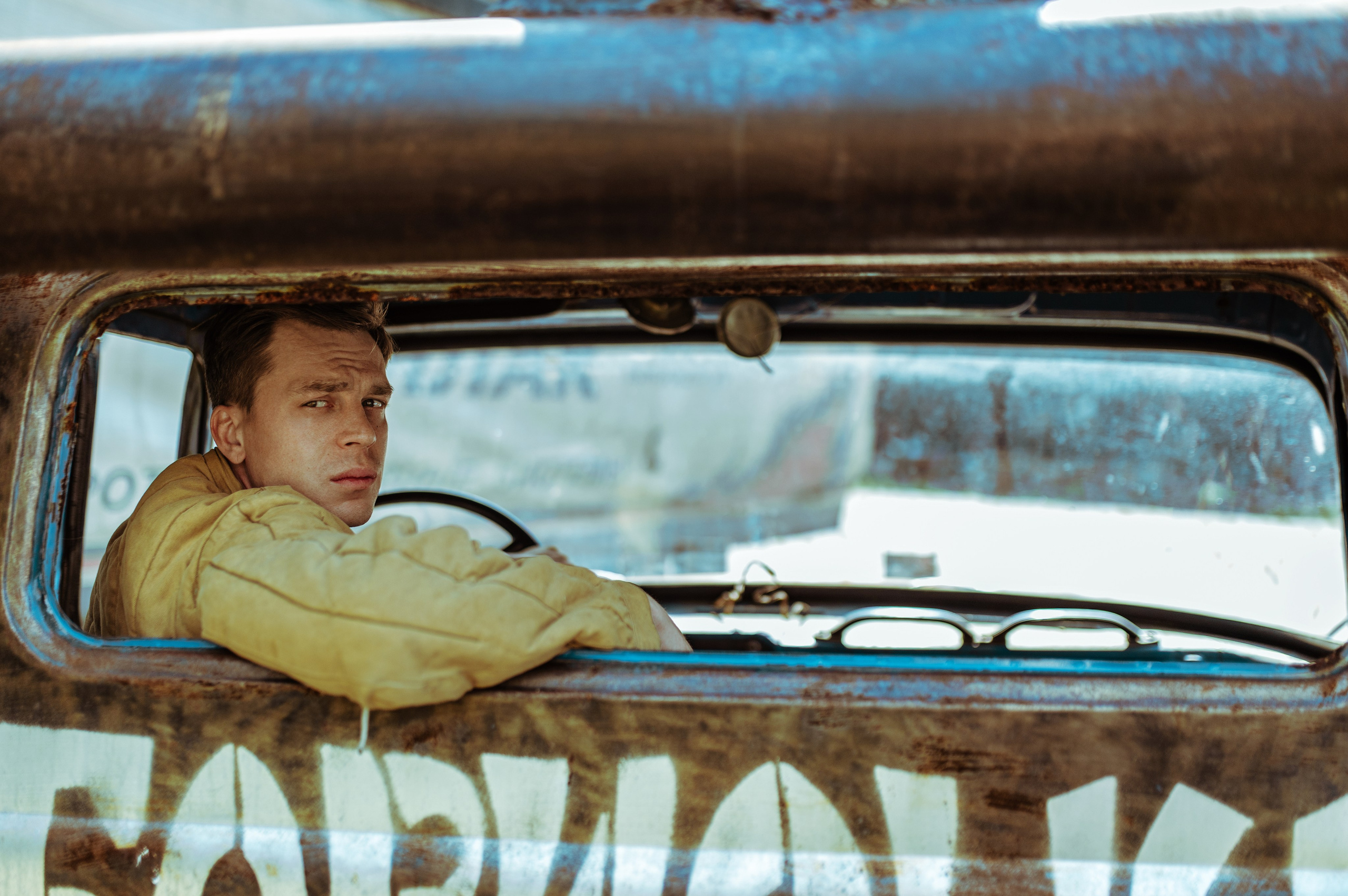 Актер Антон Шпиньков. Фотограф Сергей Белов | Москва