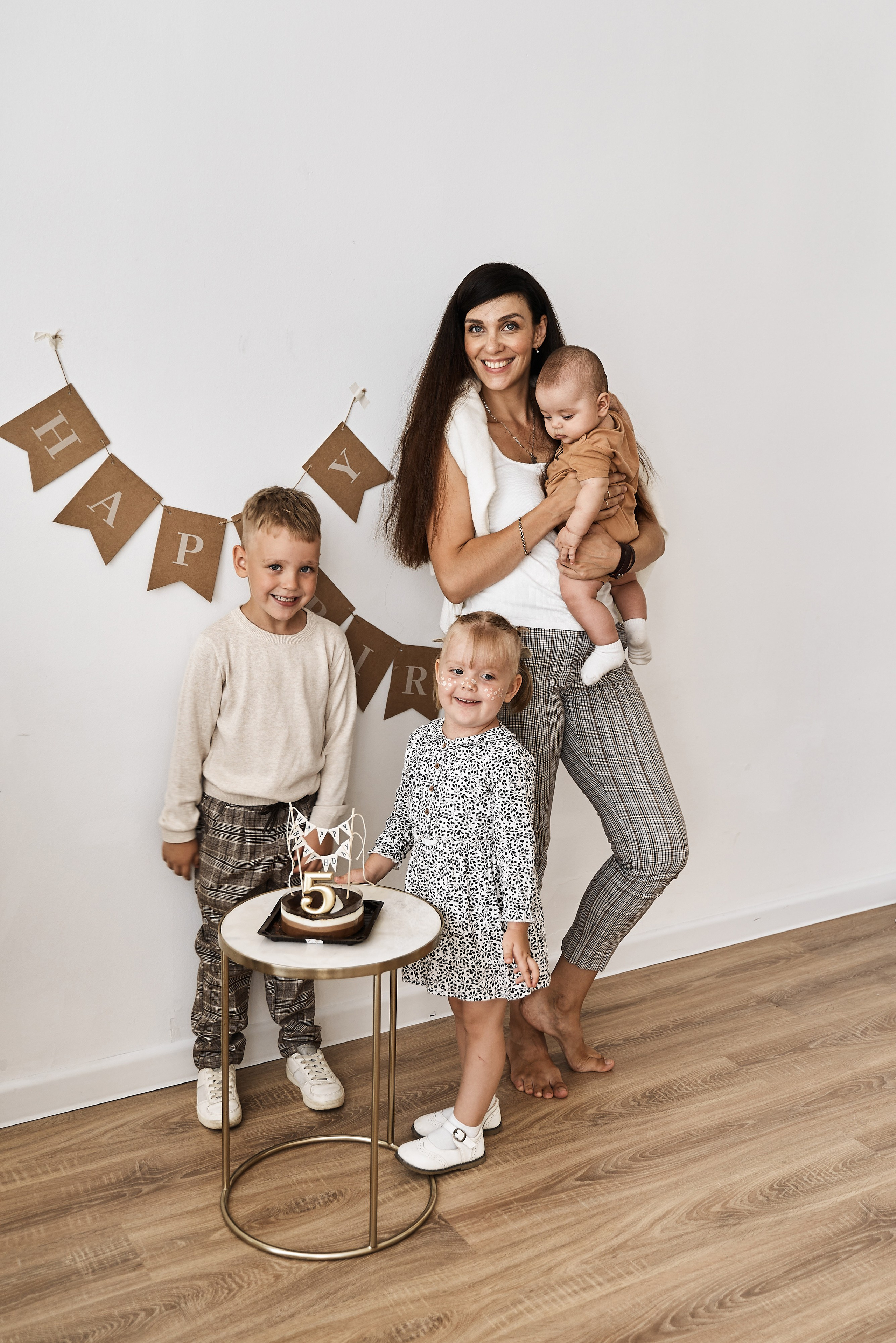 В фотостудии. Детский и семейный фотограф Шемарова Ольга