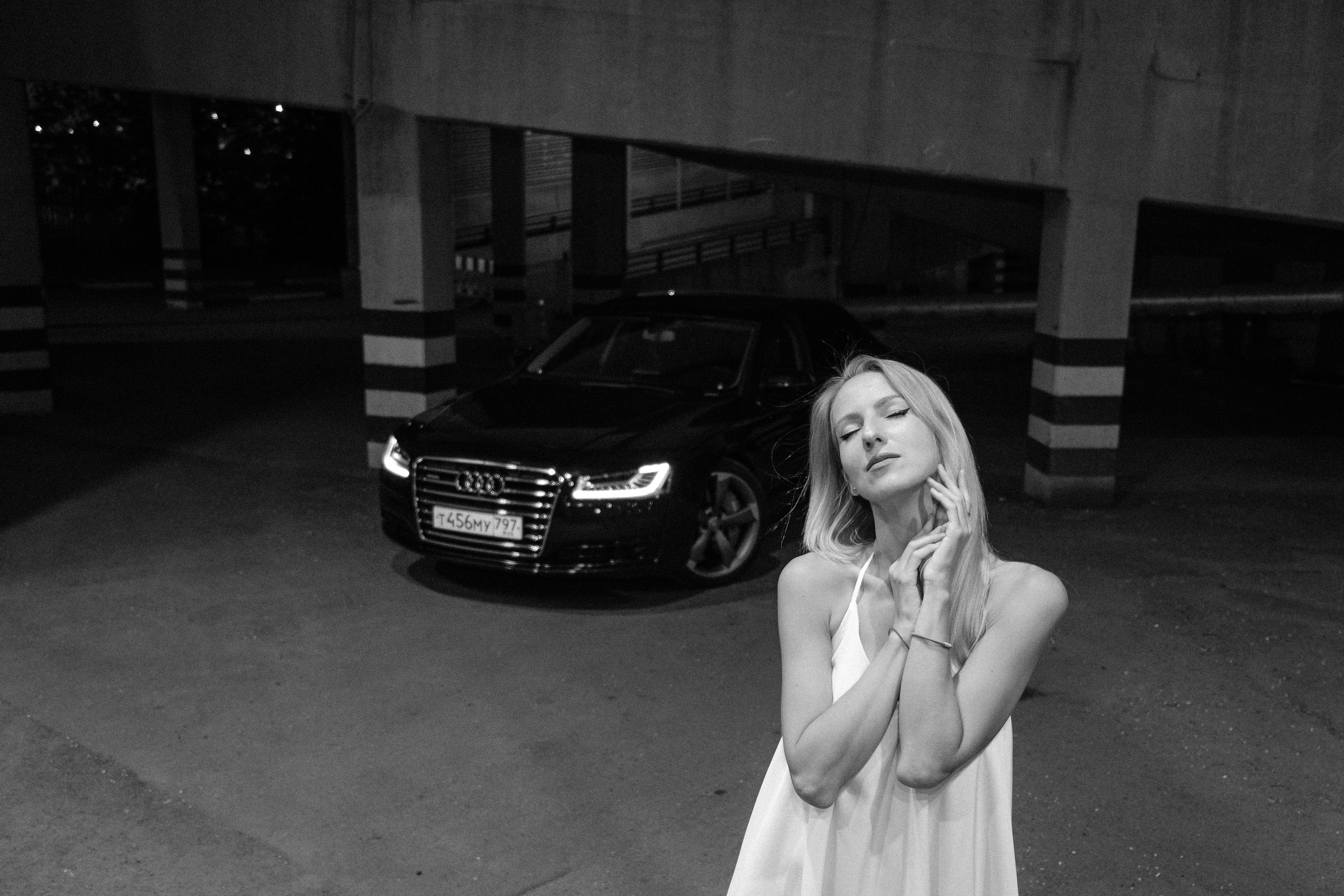 Даша АУДИ. Алексей Никифоров фотограф Москва, Химки