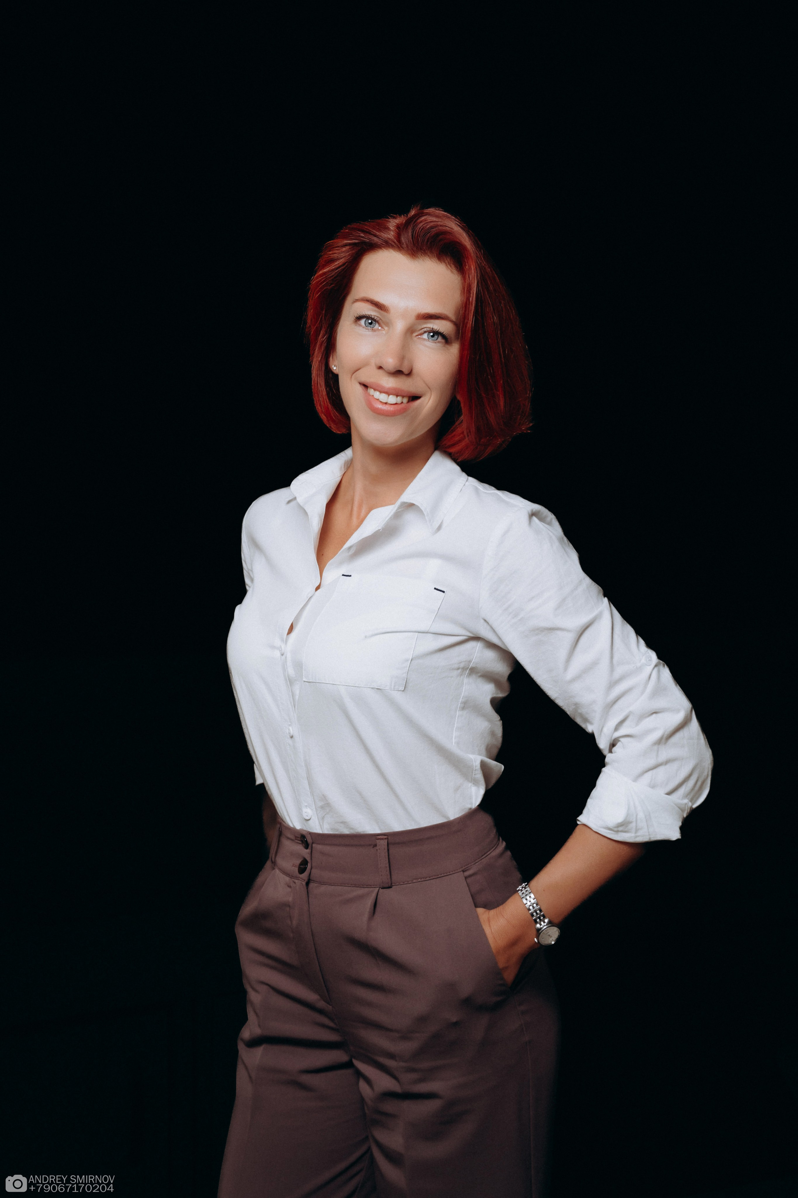 Бизнес портрет. FOTOZ Studio / Фотовидеомейкер Андрей Смирнов