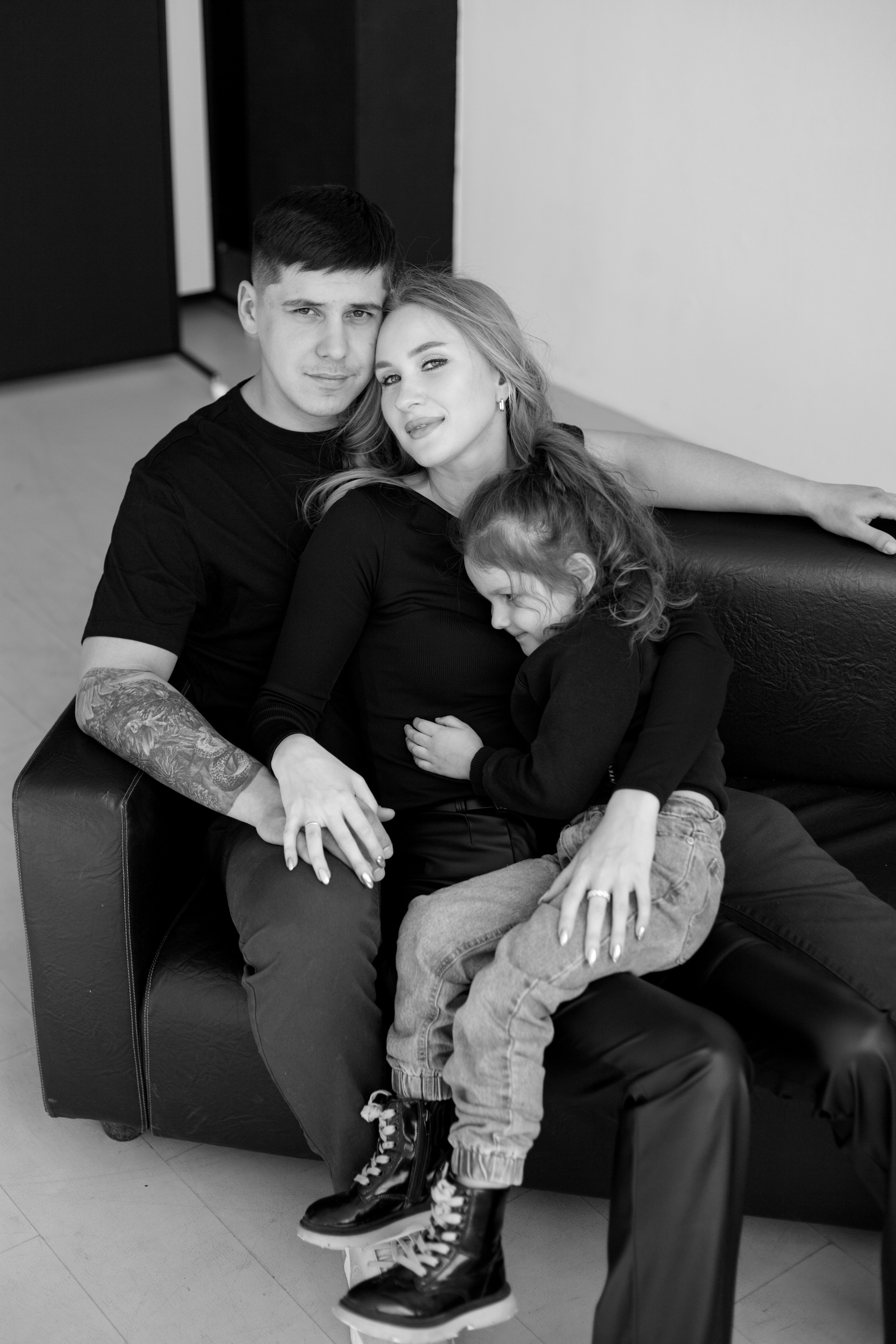 Семья Чикуровых. Семейный и свадебный фотограф в Ижевске Лушникова Екатерина