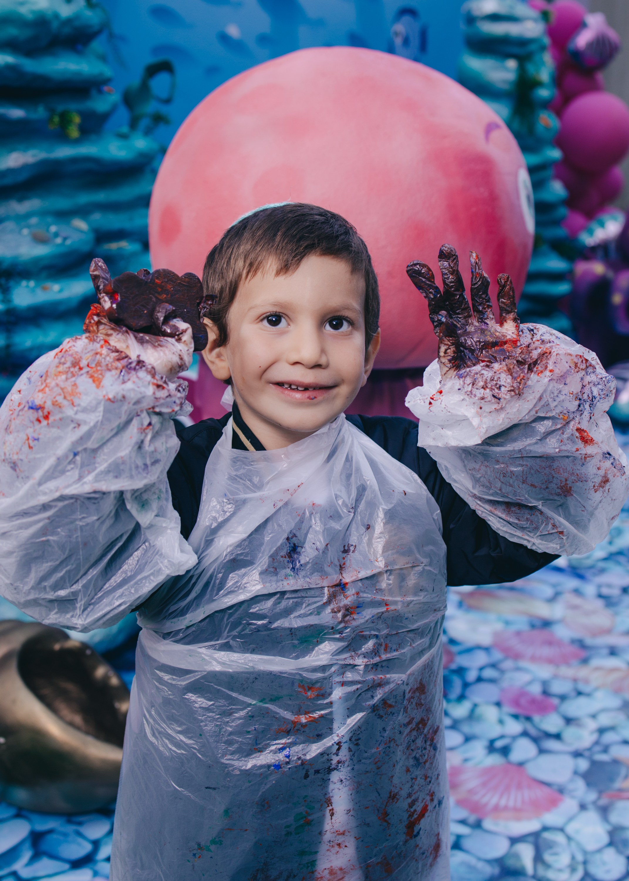 День рождения Леи. 3 годика. Агенство фотографов под любой запрос. Москва