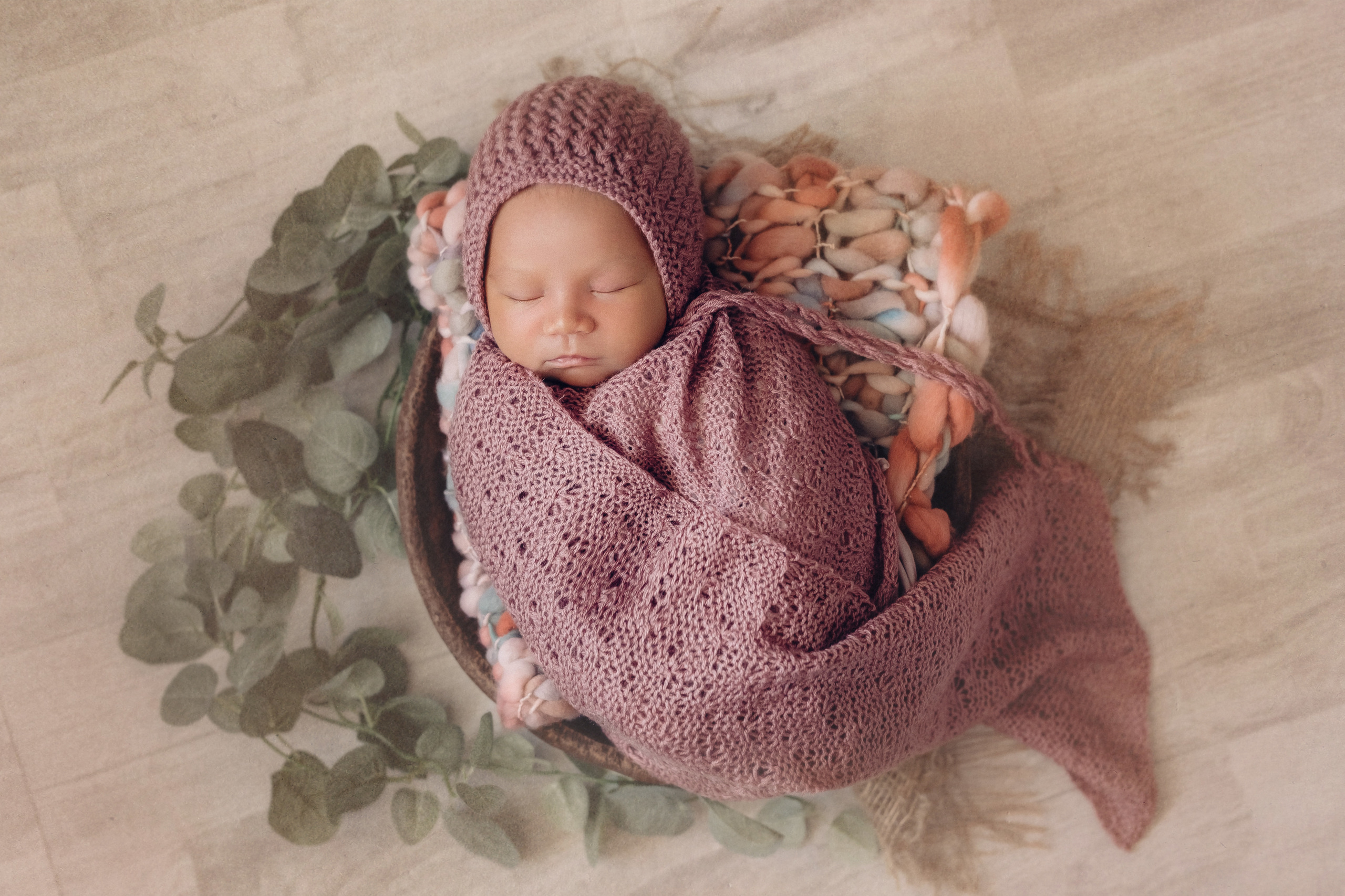 Новорождённые. Семейный фотограф в Йошкар-Оле Дарья Сергеева