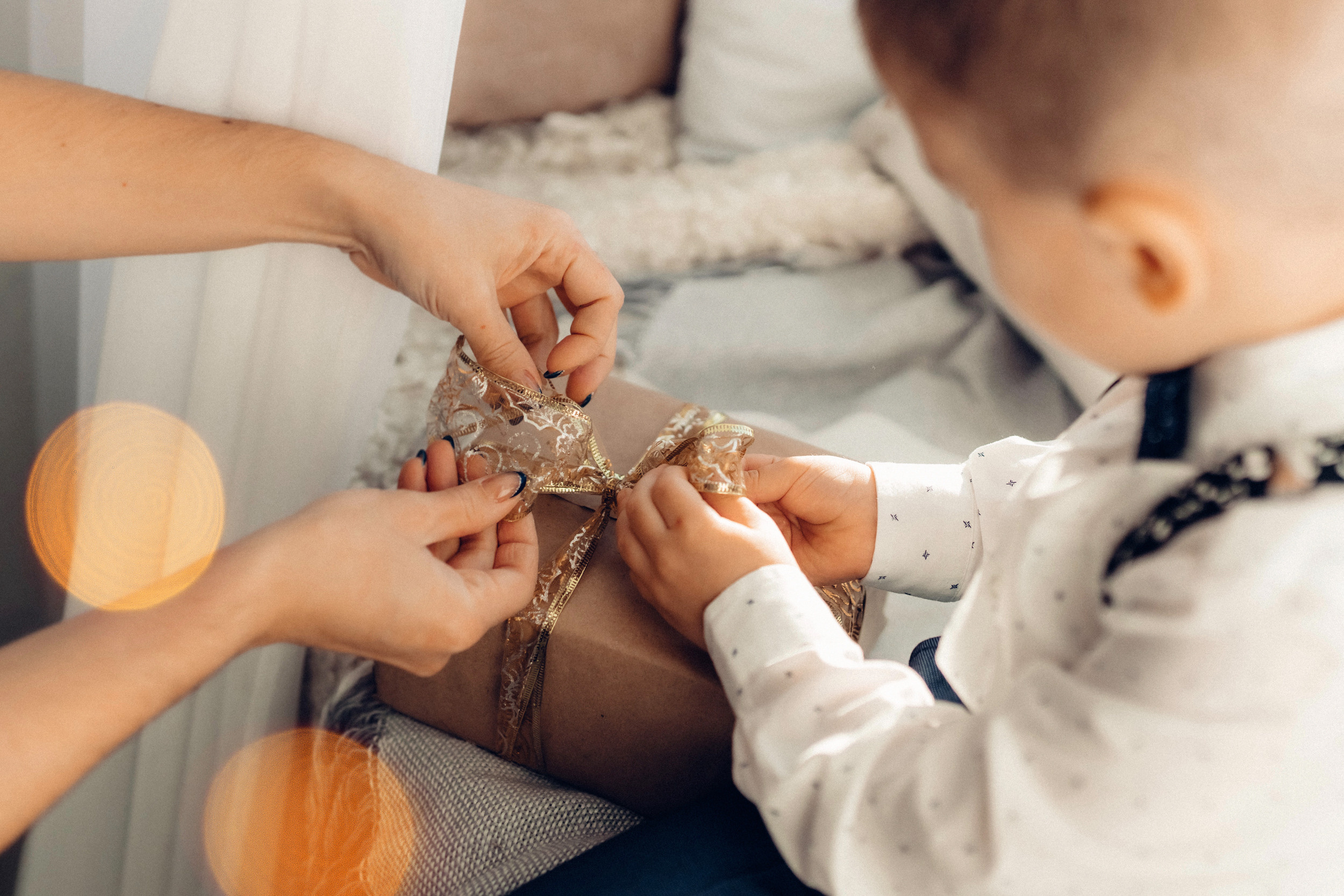 Новогодние истории. Семейный фотограф в Йошкар-Оле Дарья Сергеева