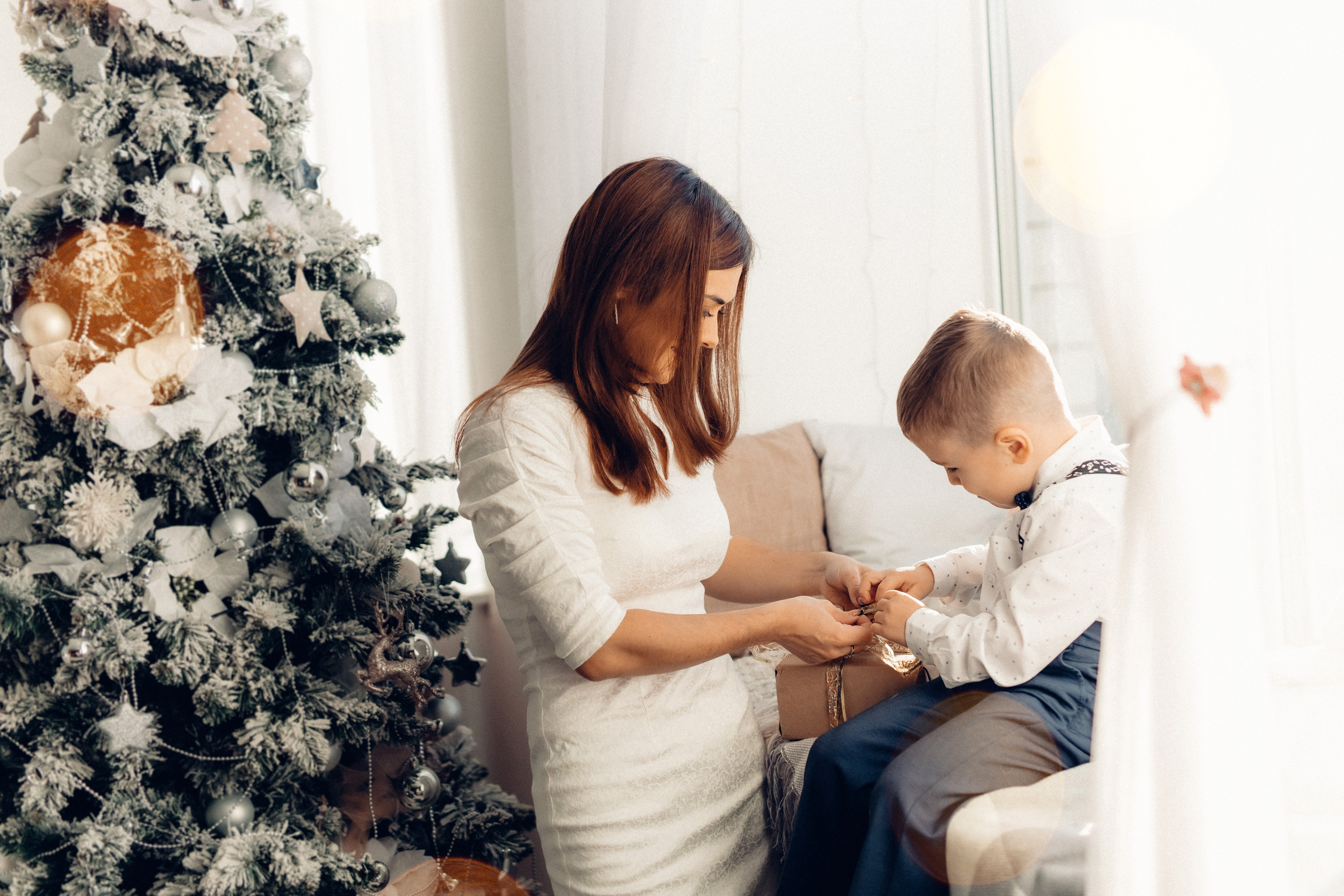Новогодние истории. Семейный фотограф в Йошкар-Оле Дарья Сергеева