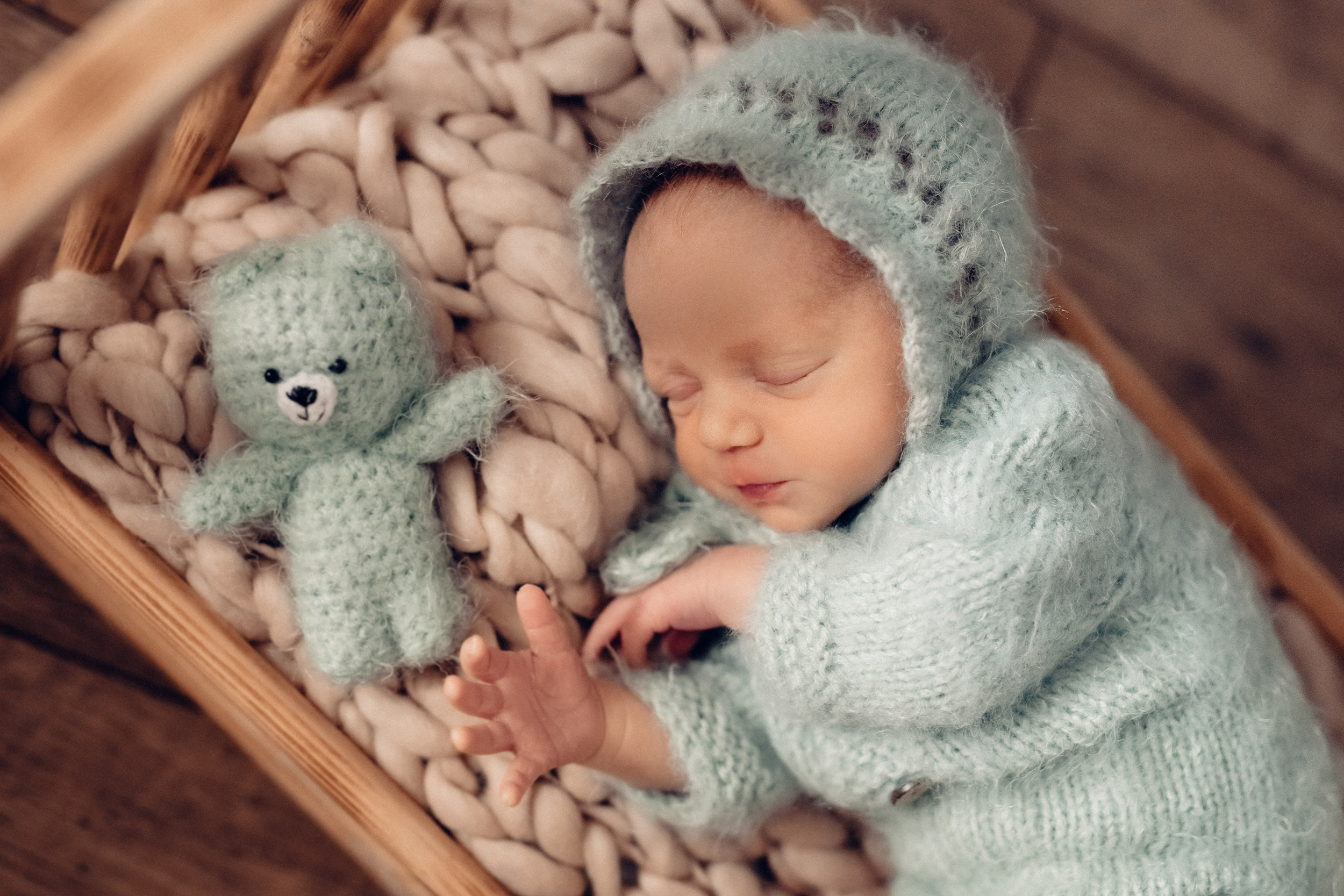 Новорождённые. Семейный фотограф в Йошкар-Оле Дарья Сергеева