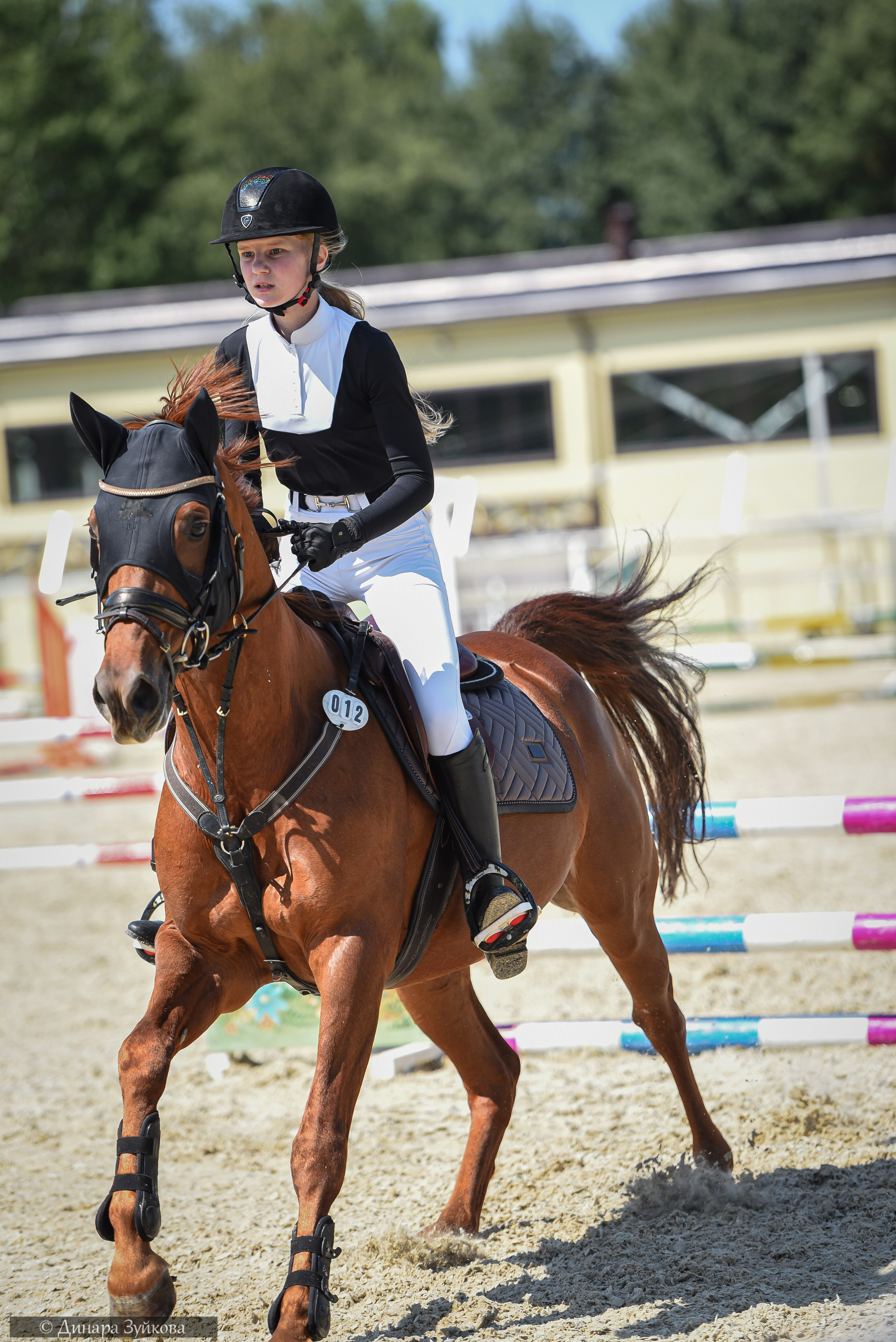 Конкур КЭК Ассамблея. Мотофотограф в Нижнем Новгороде Динара Зуйкова