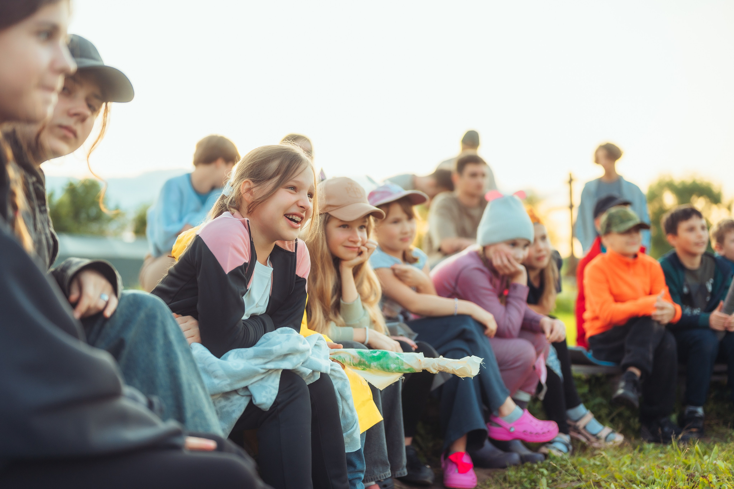 Детский лагерь — 3 смена 2025 год. Иван Кубик — фотограф и видеограф