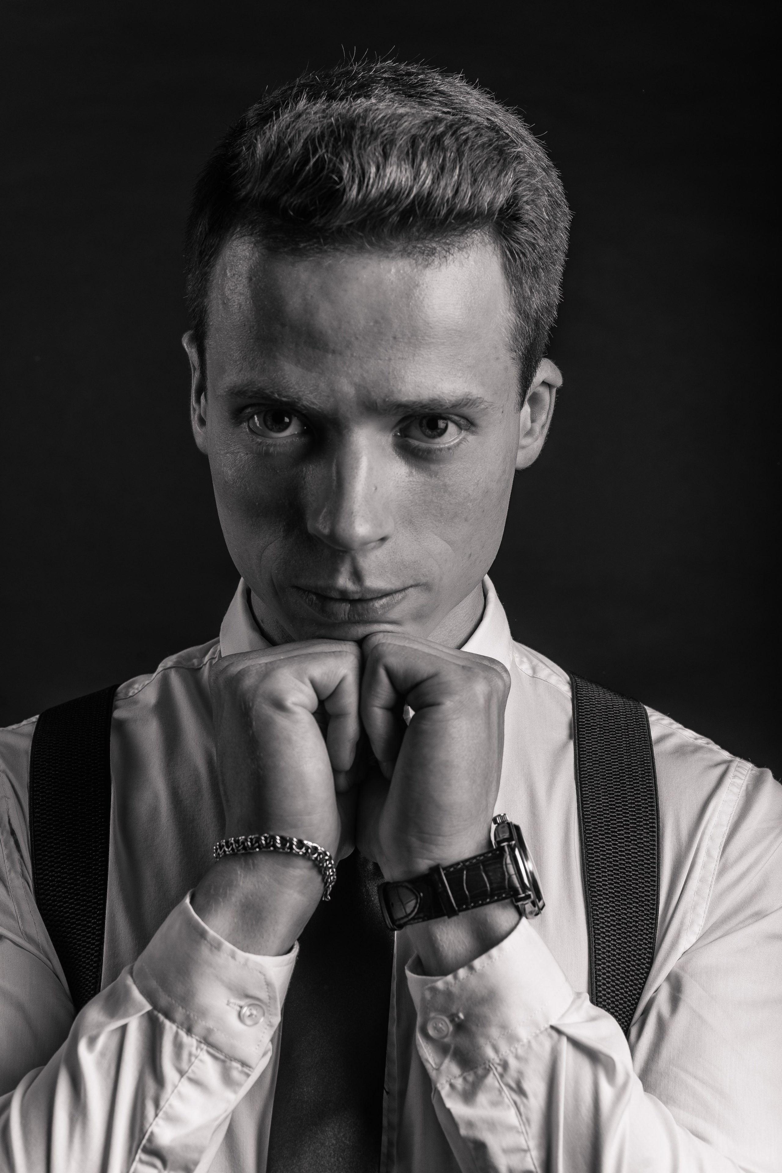 Илья Глебов — портретная съёмка. Иван Кубик — фотограф и видеограф