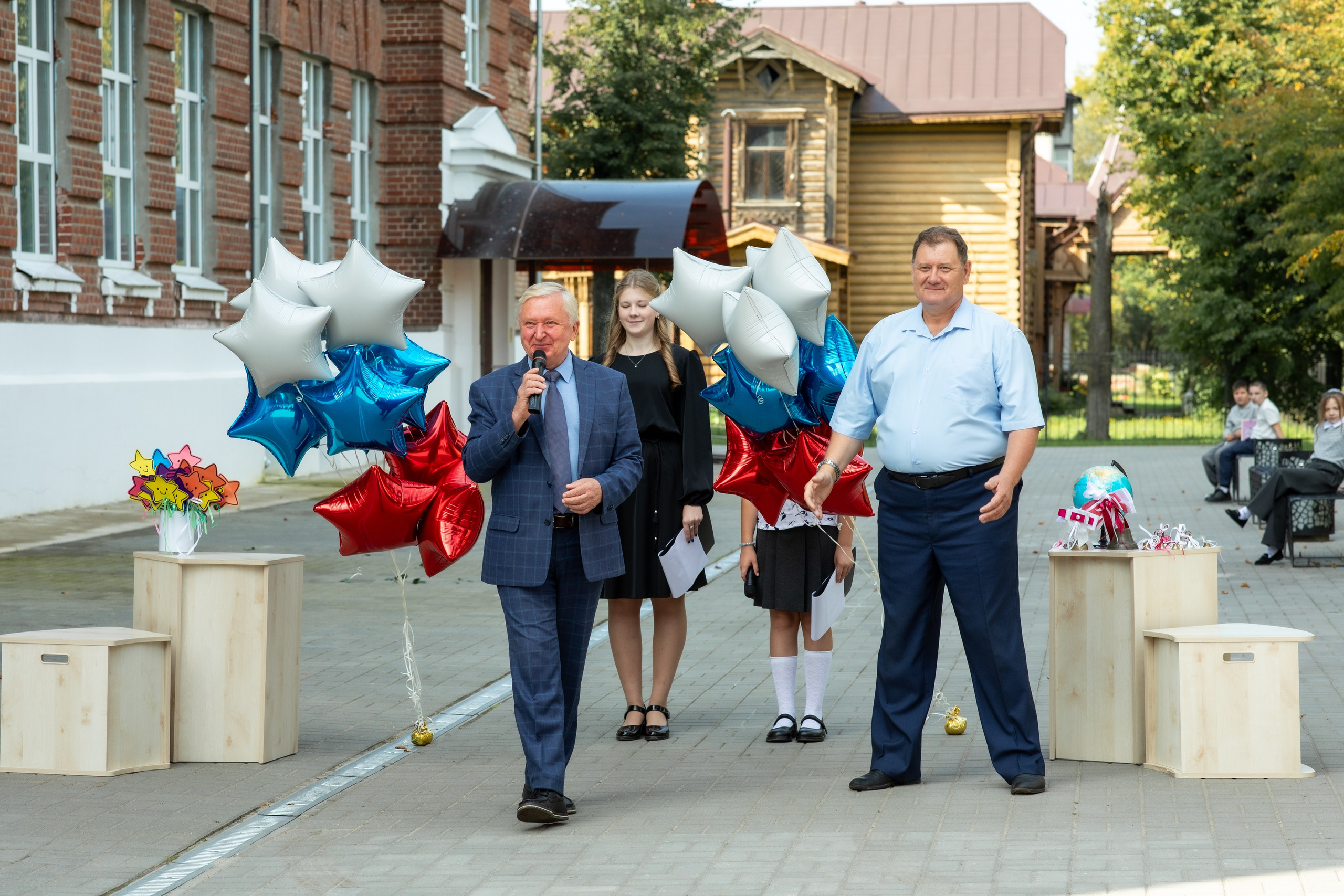 Репортажные съемки