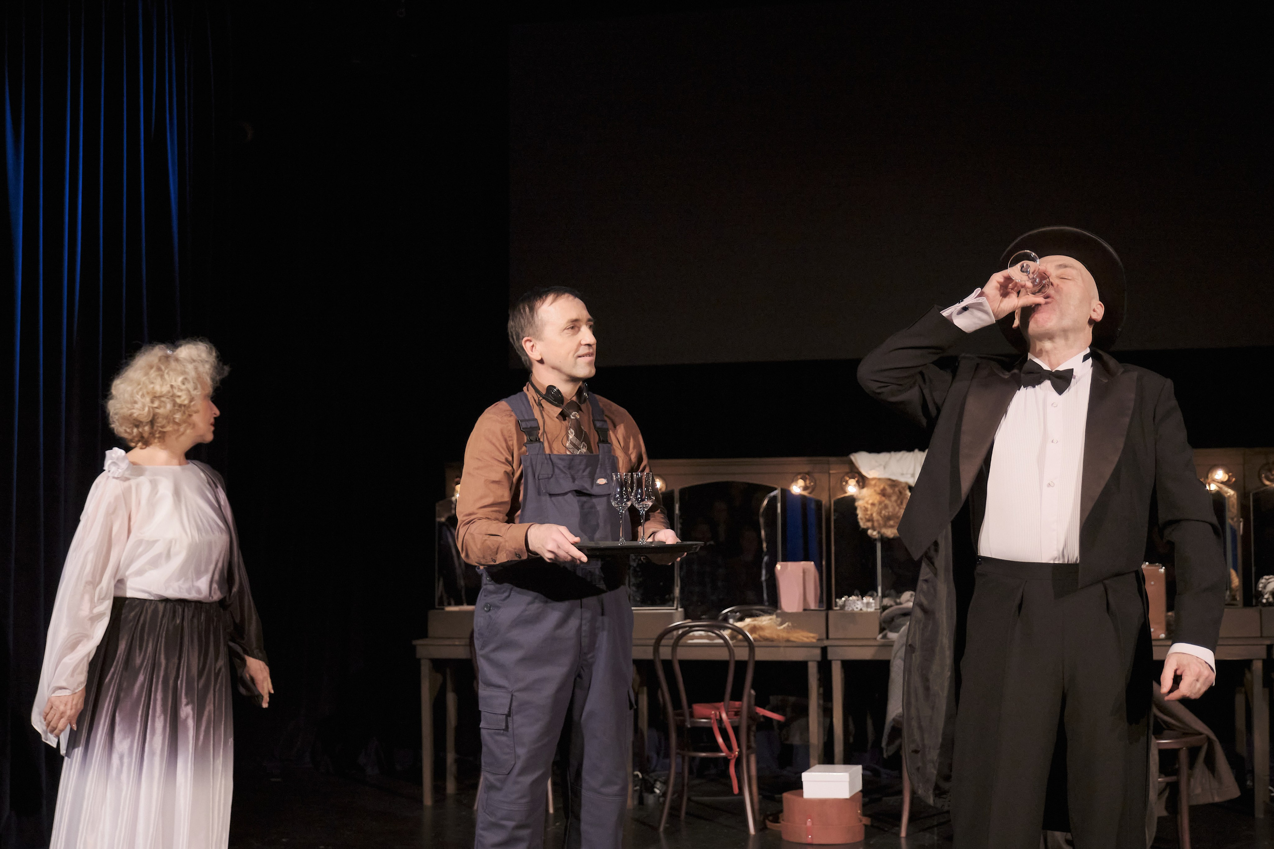 Театральная фотосъемка спектакля Джинджер и Фред