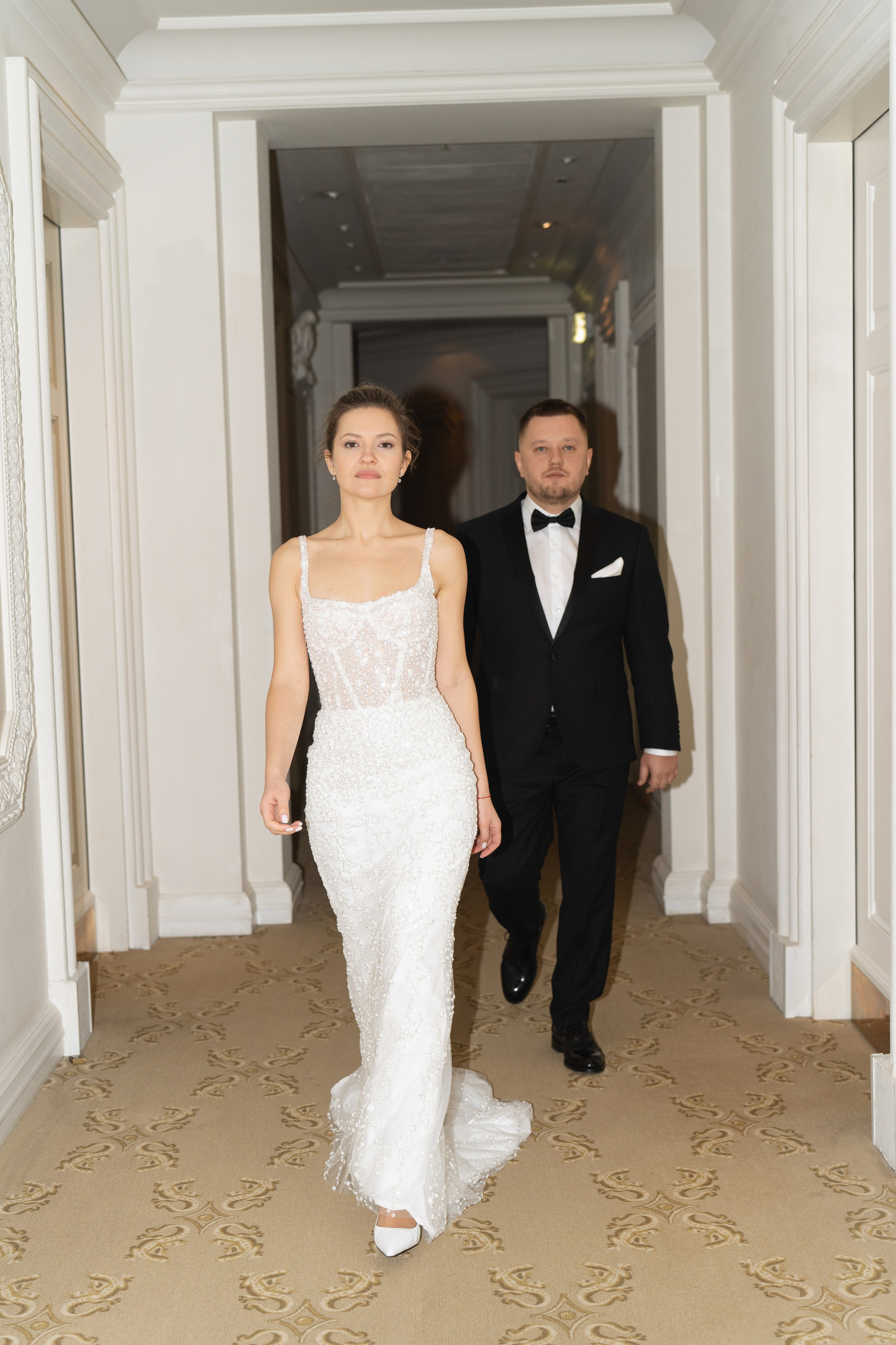 ОДНИМ ДЕКАБРЬСКИМ УТРОМ. Свадебный фотограф в Москве Мария Кривоногова