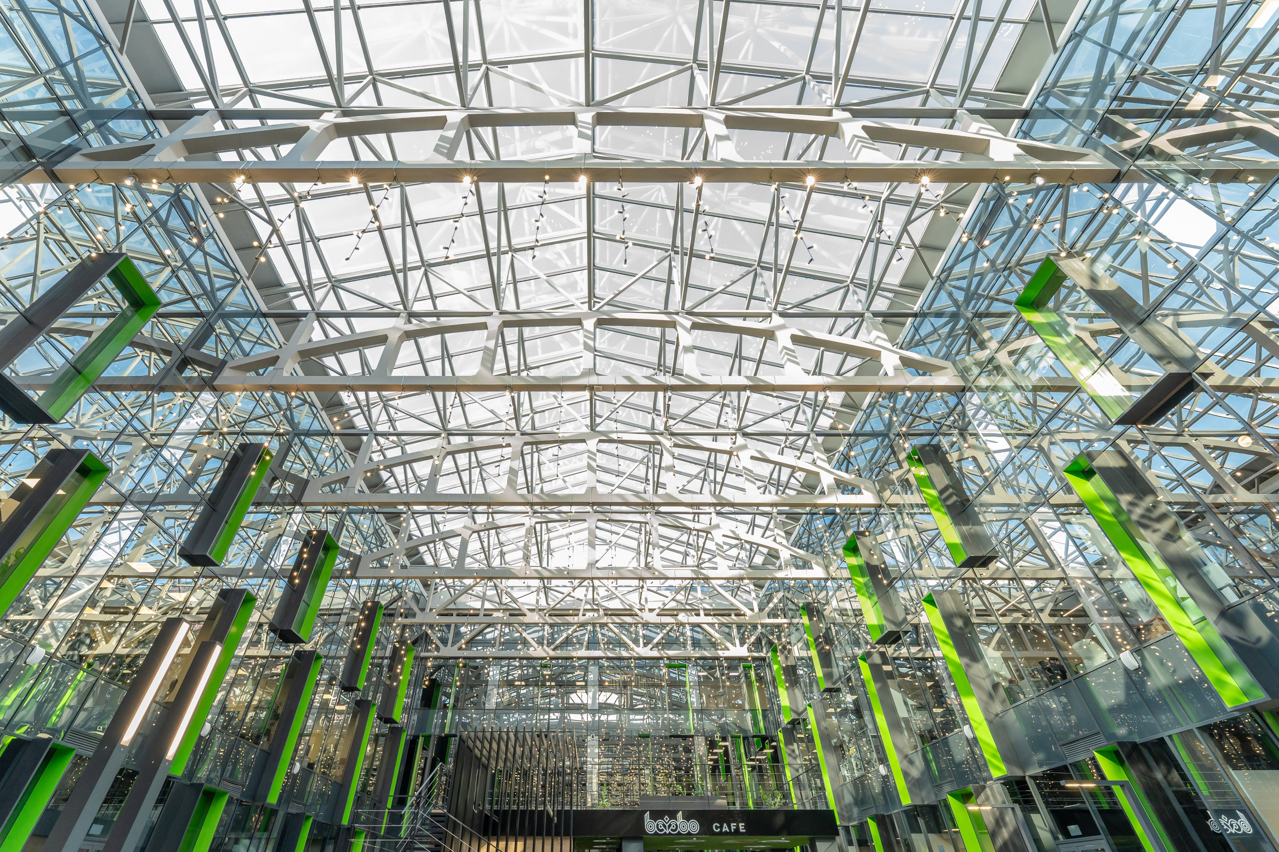 Бизнес-центр Neo Geo. Интерьерный фотограф Александра Солдатова