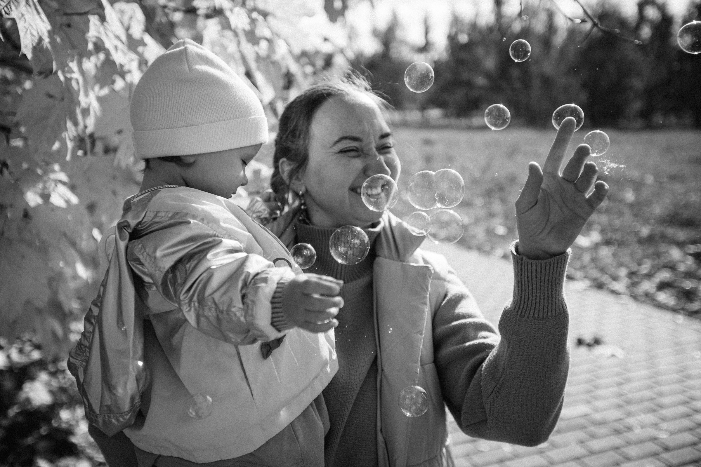 Семейная осень. Женский и репортажный фотограф Москва Натали Смирнова