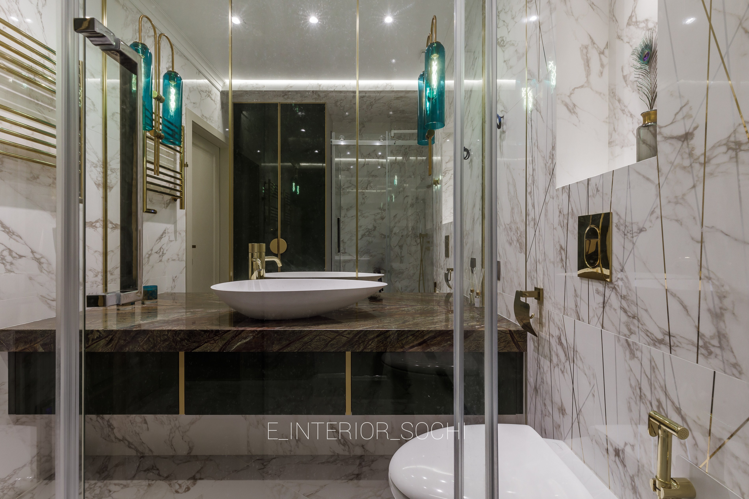 TROPICAL BREEZE. Дизайн интерьера Евгения Тисленко