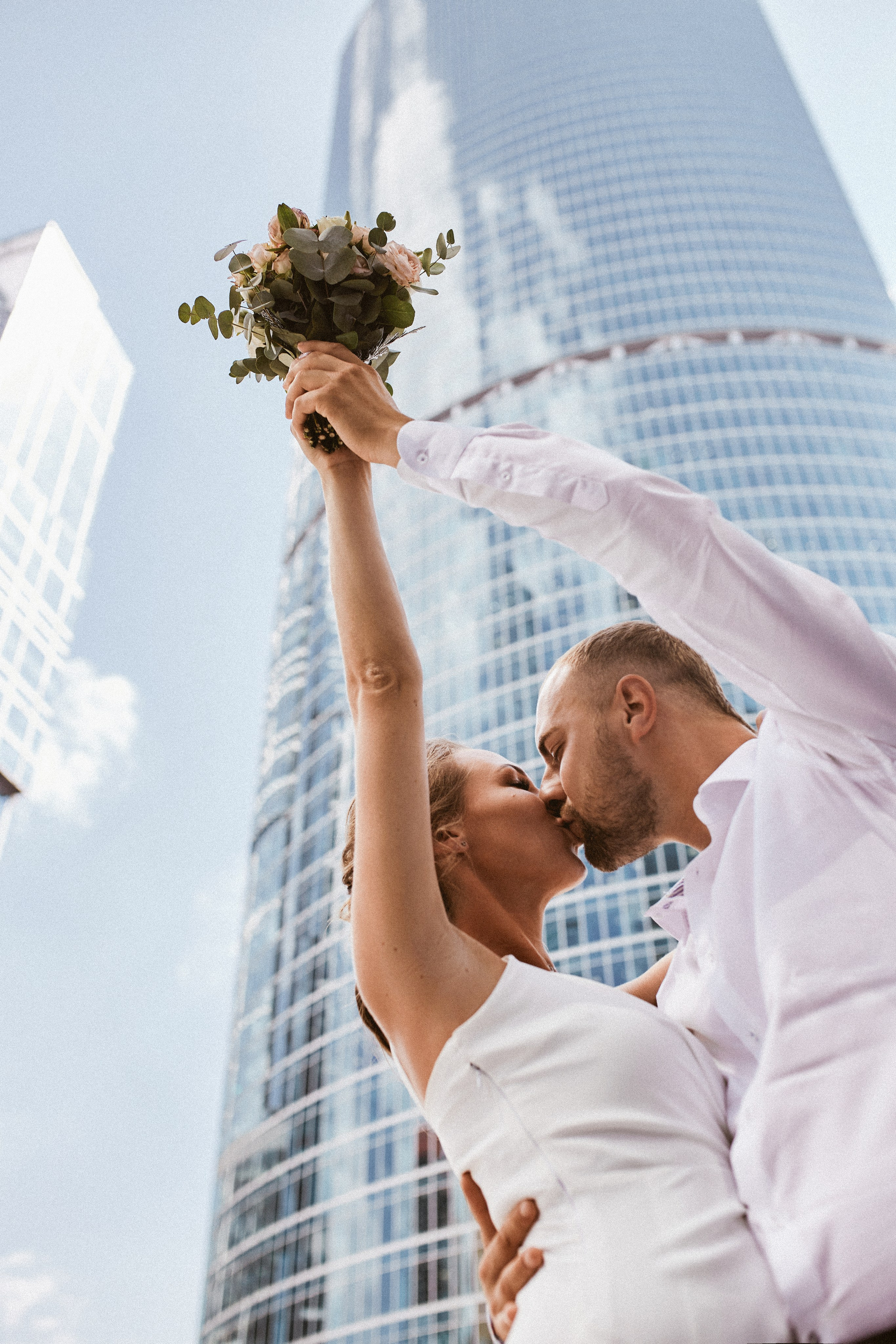 Свадьба в Сити. Портретный фотограф в Москве Мария Варлей