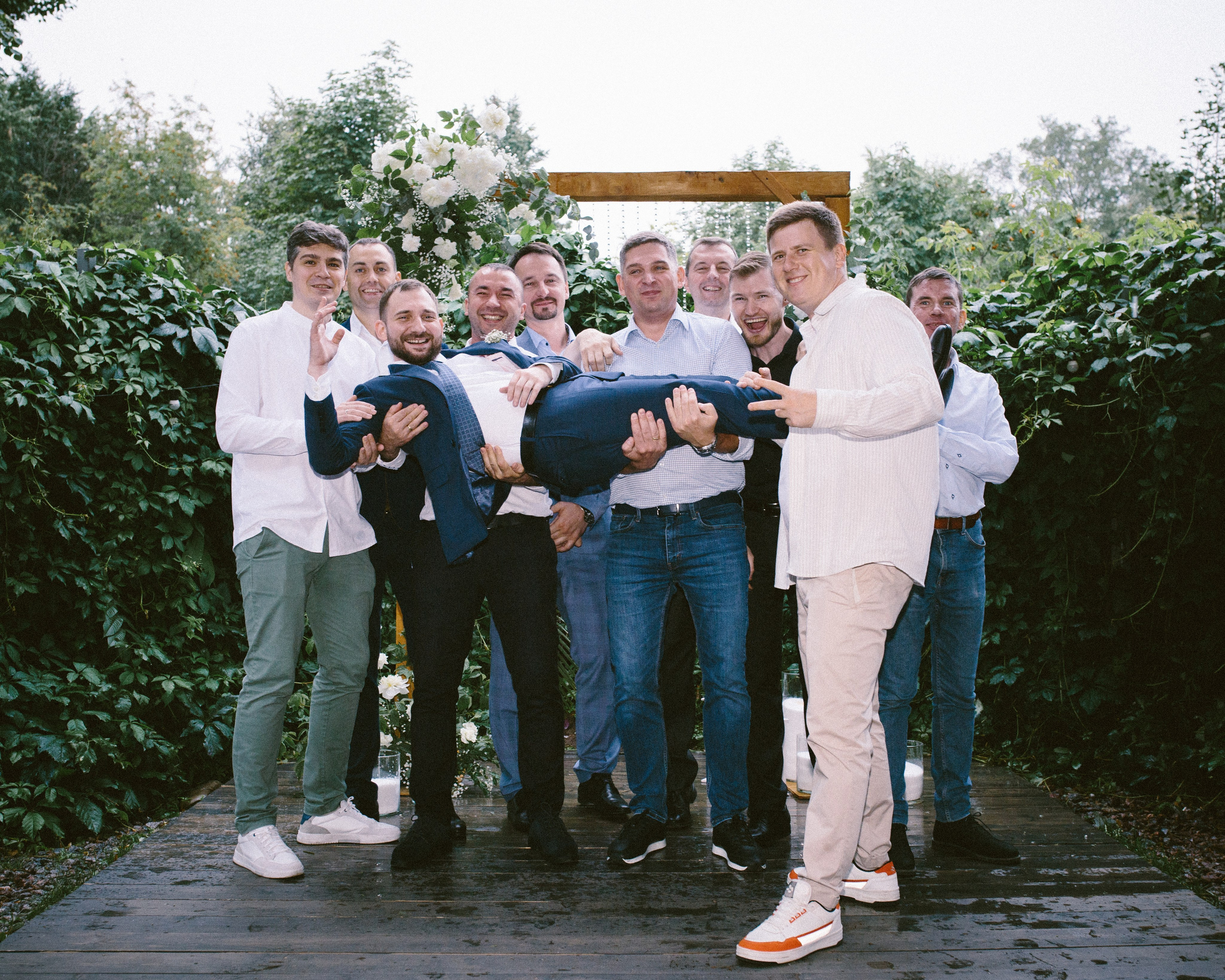 Свадьба Екатерина и Валерий. Портретный фотограф в Москве Мария Варлей