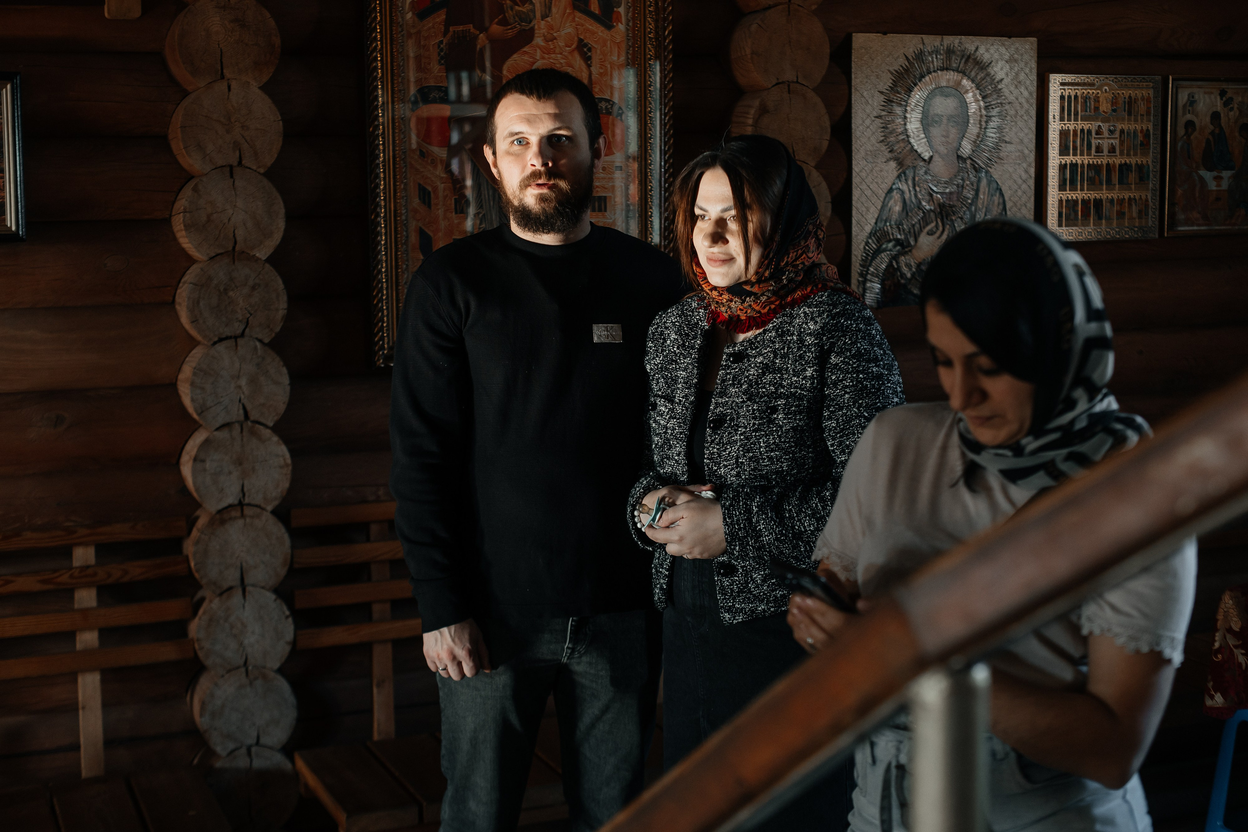 Крещение. Свадебный фотограф в Краснодаре Николай Крауз