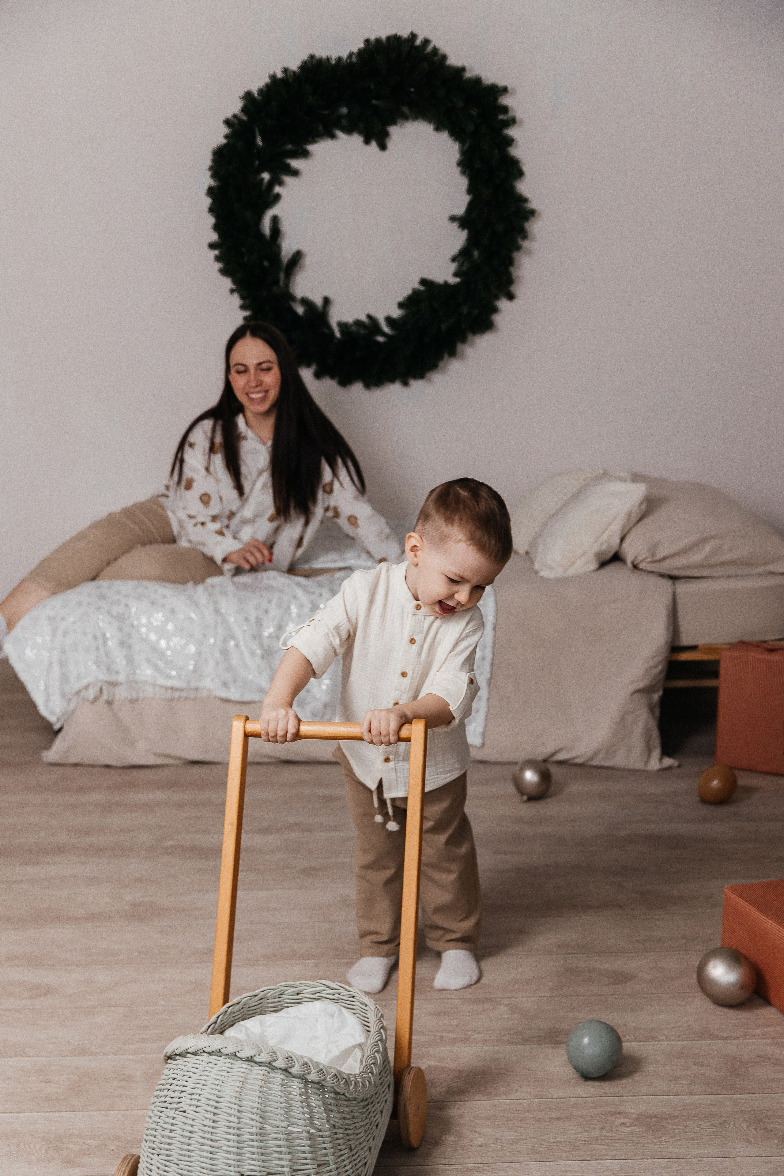 Новогодняя фотосессия 🎄