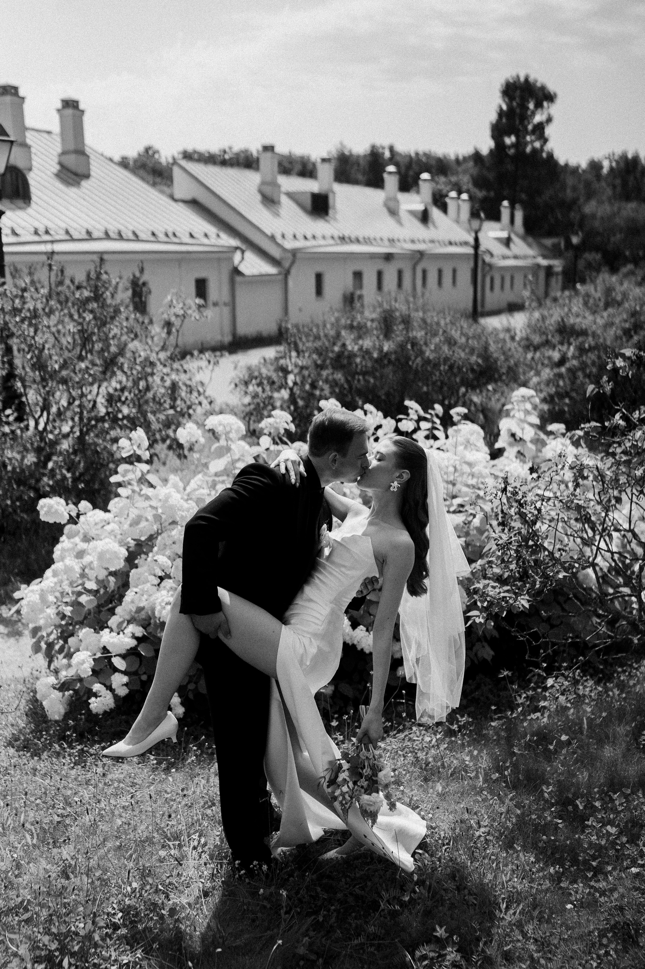 Катя & Сережа. Свадебный и семейный фотограф в Москве Ксения Шведова