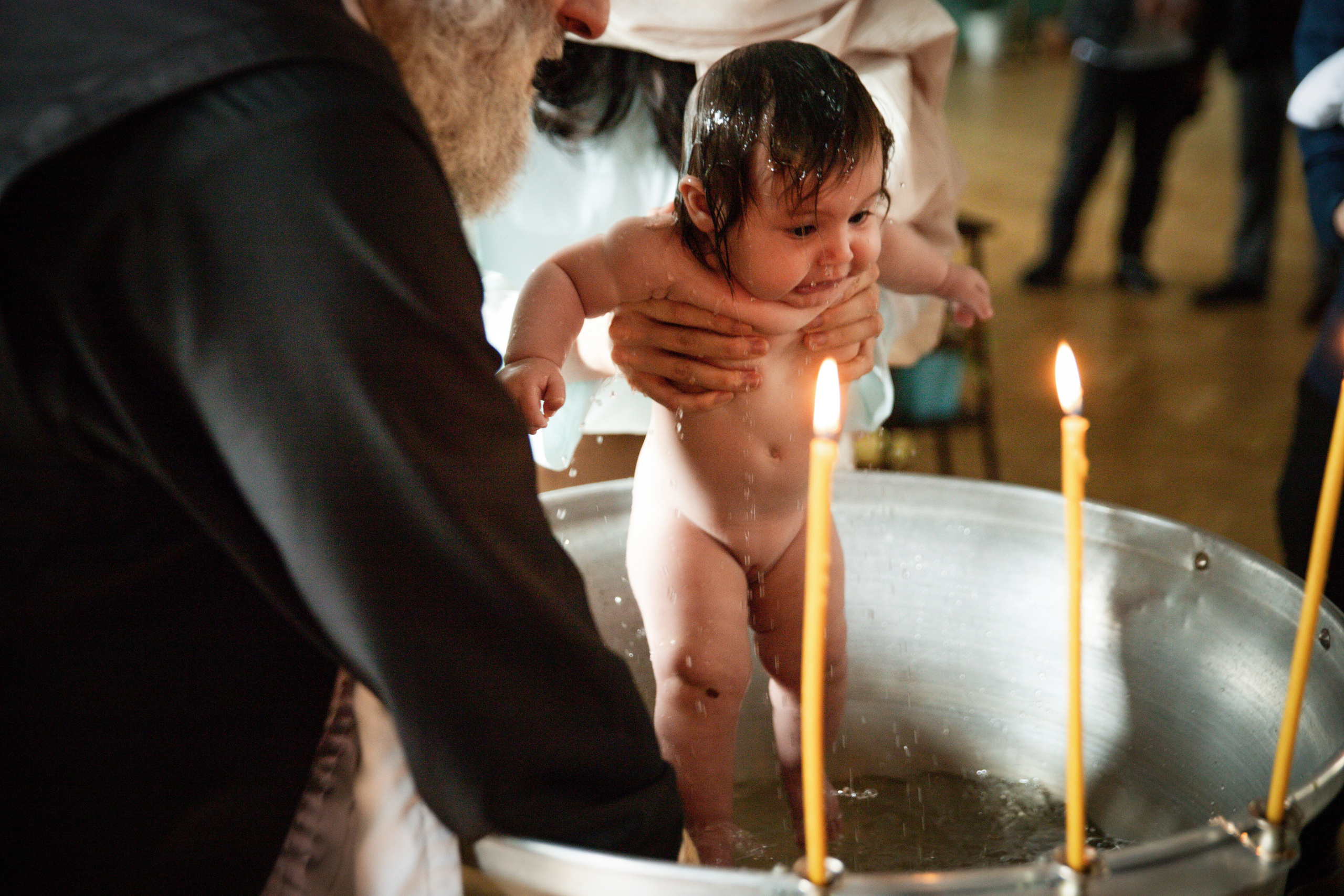 Таинство Крещения. Фотограф СПб