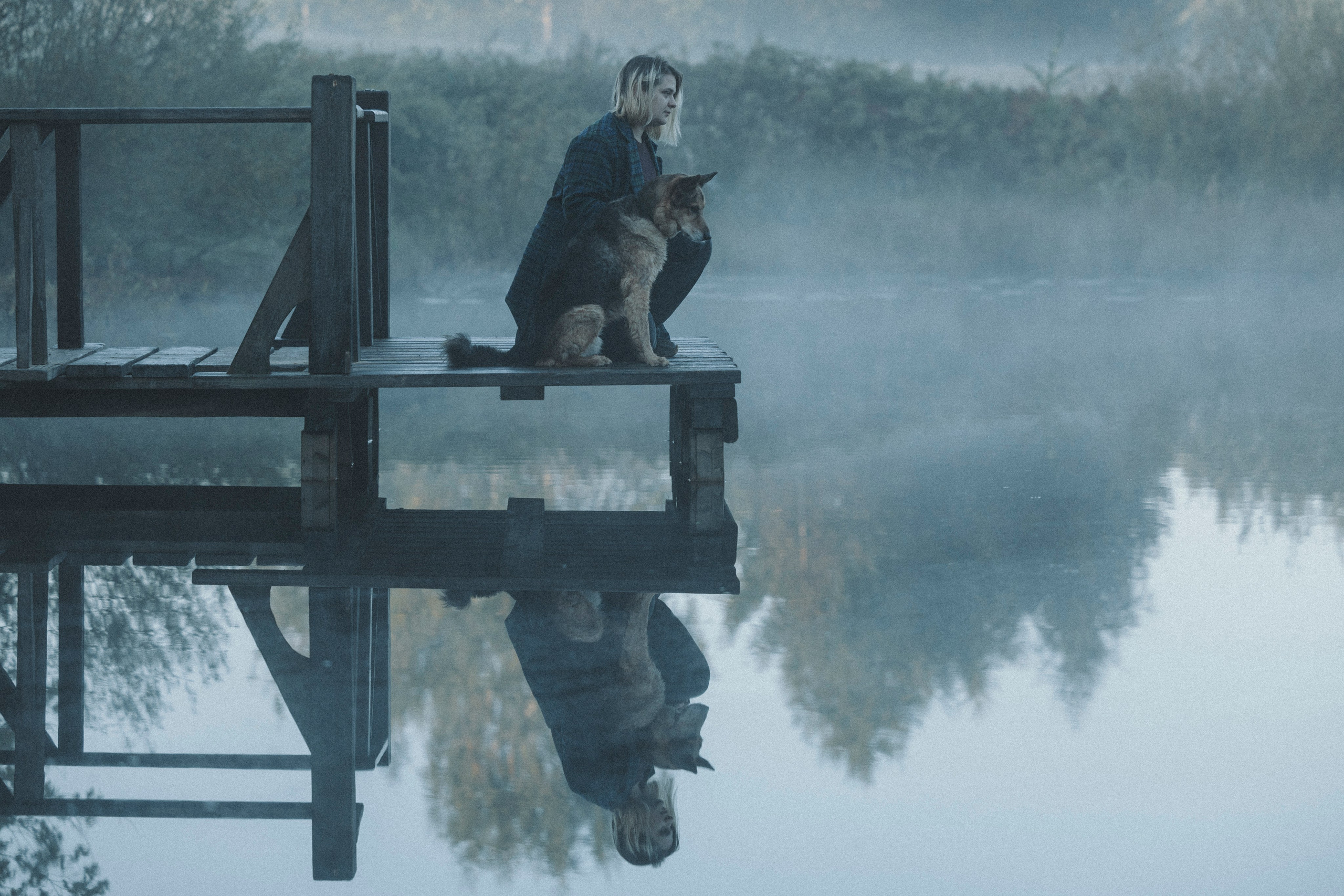 Света и Ричик. Фотограф-анималист Анна Маринич